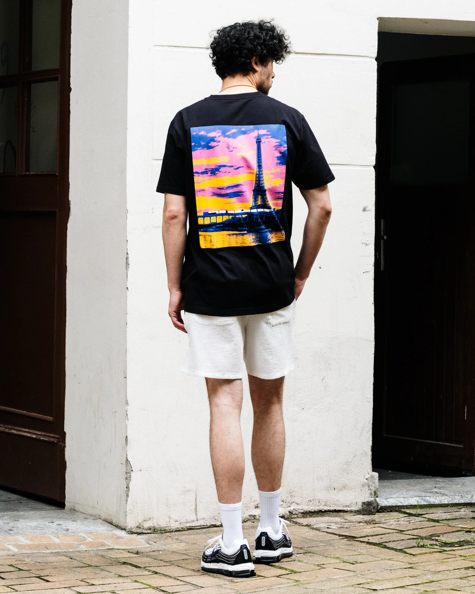 Paris Basic Tee - Image 4