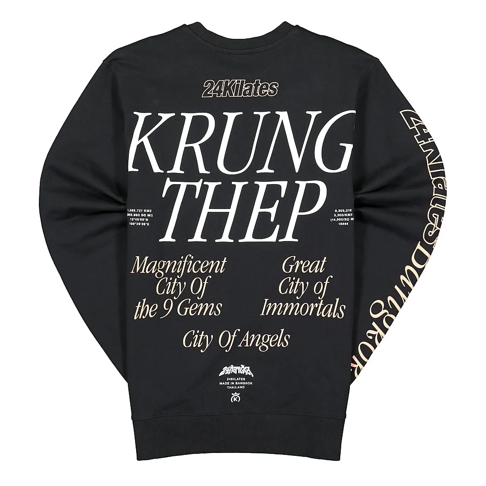 Krung Thep Crew Neck - Image 3