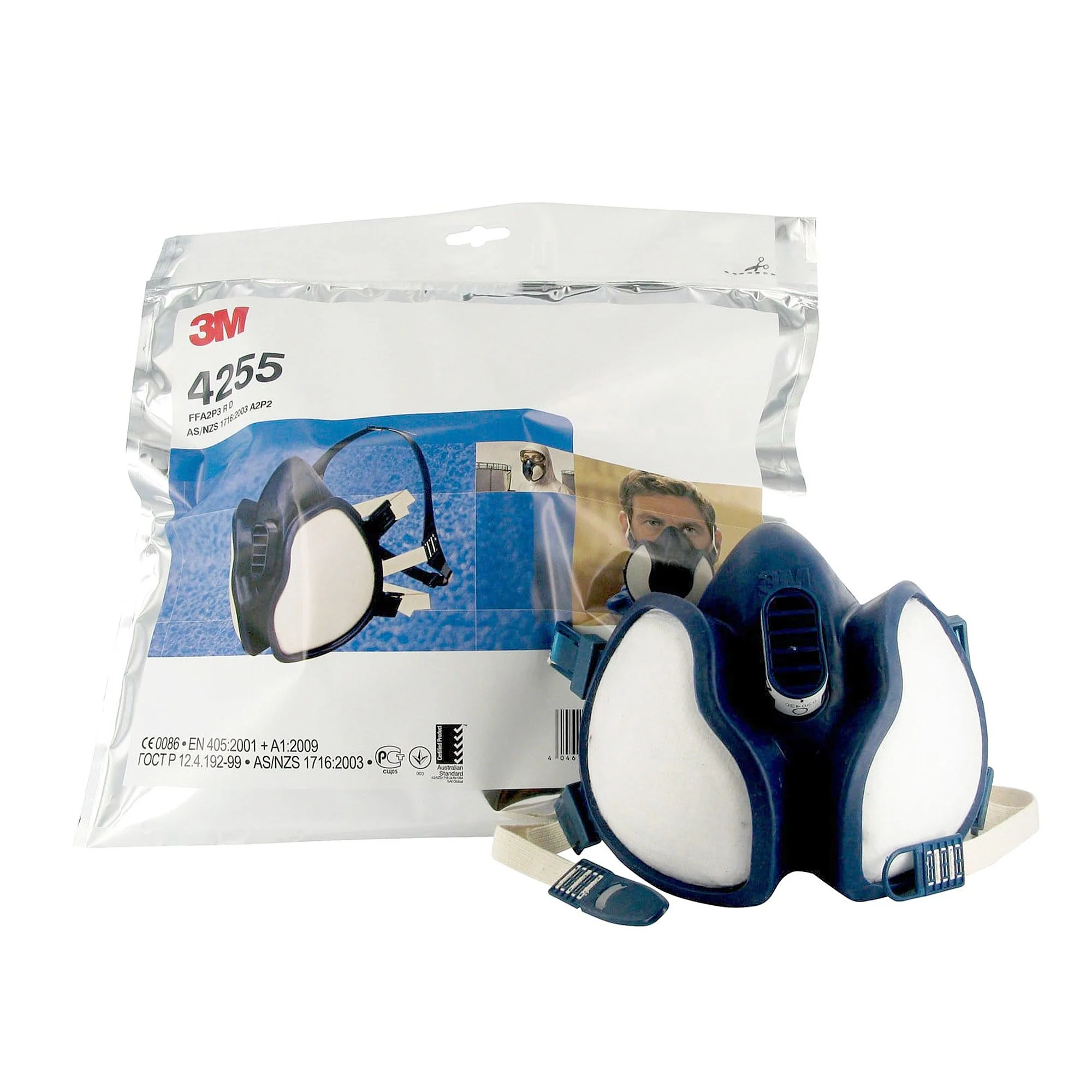 Respirator Mask 4255 A2-P2 - Image 2