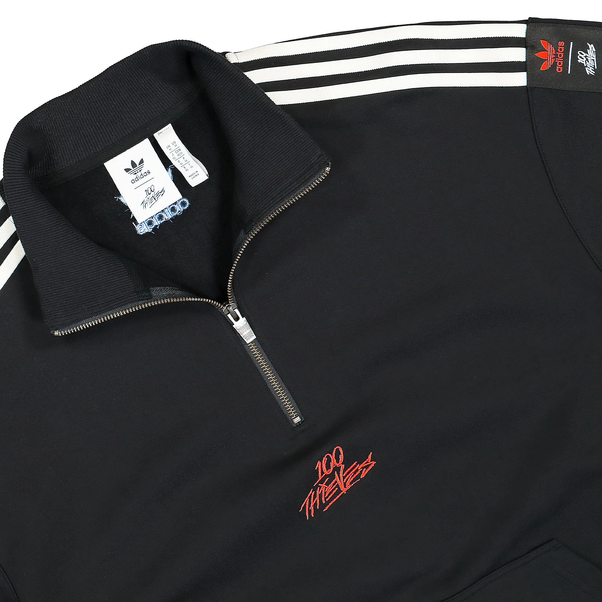 100T Half-Zip Sweatshirt - Image 3