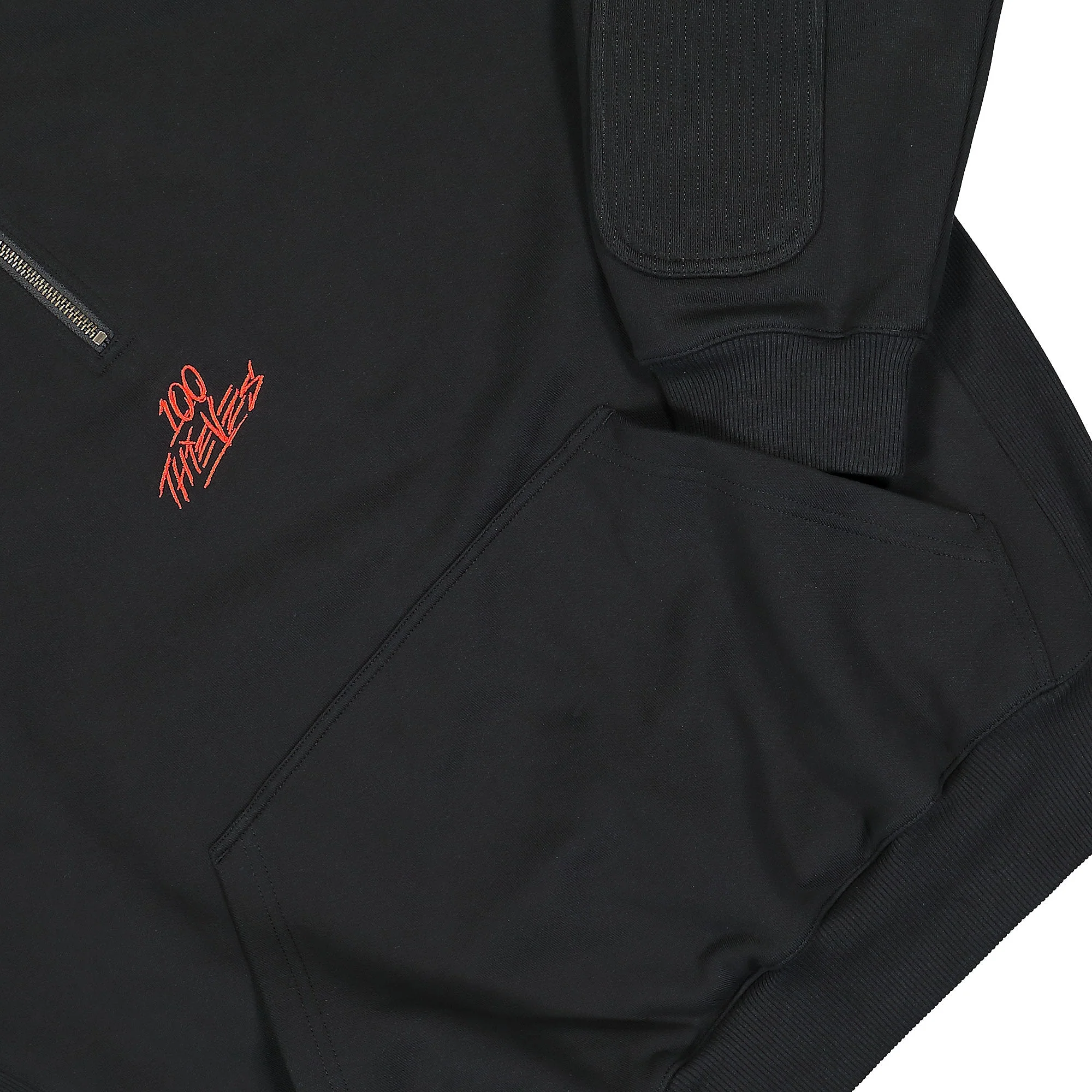 100T Half-Zip Sweatshirt - Image 4