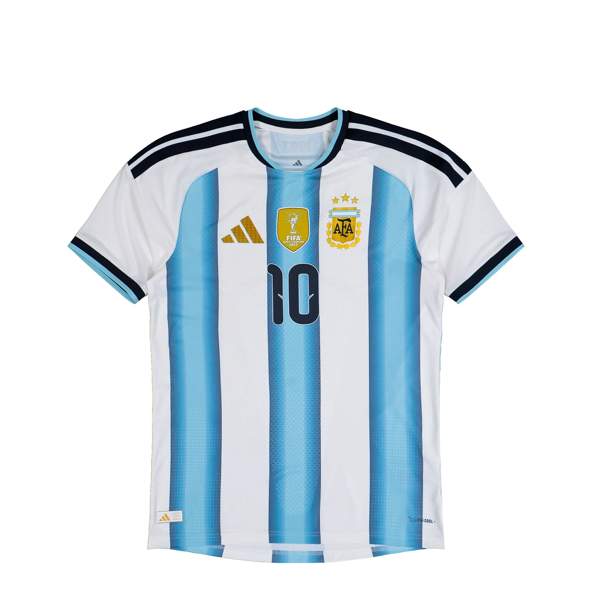 AFA Argentina Authentic Home 10 Jersey