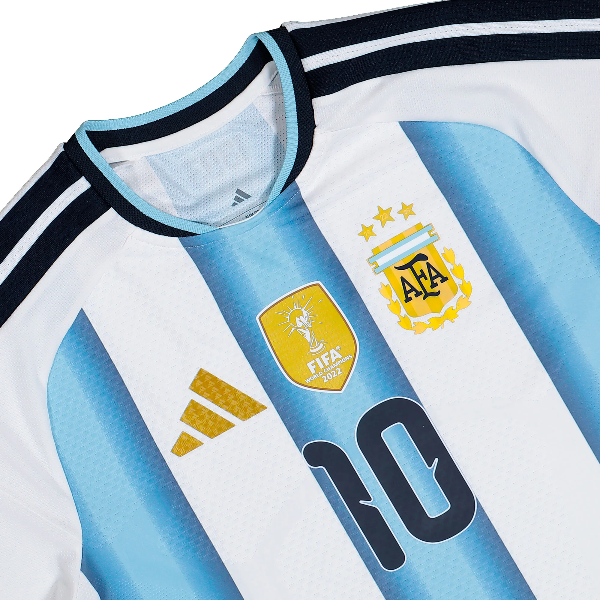 AFA Argentina Authentic Home 10 Jersey - Image 2