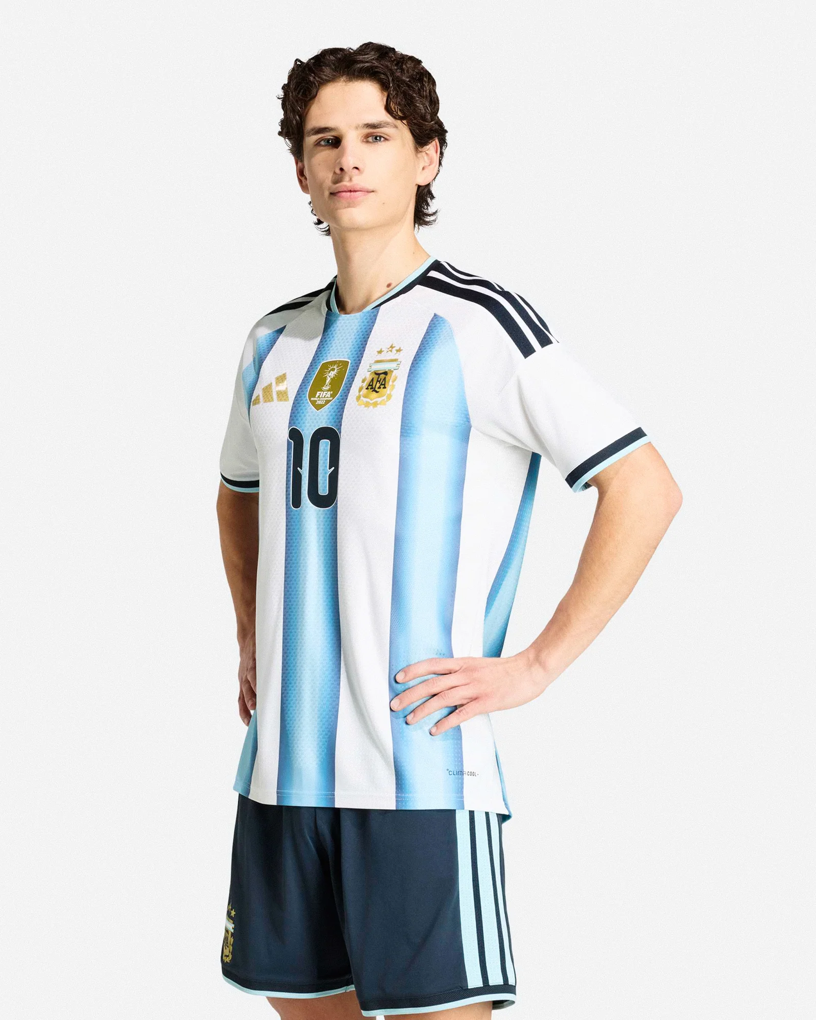 AFA Argentina Authentic Home 10 Jersey - Image 3