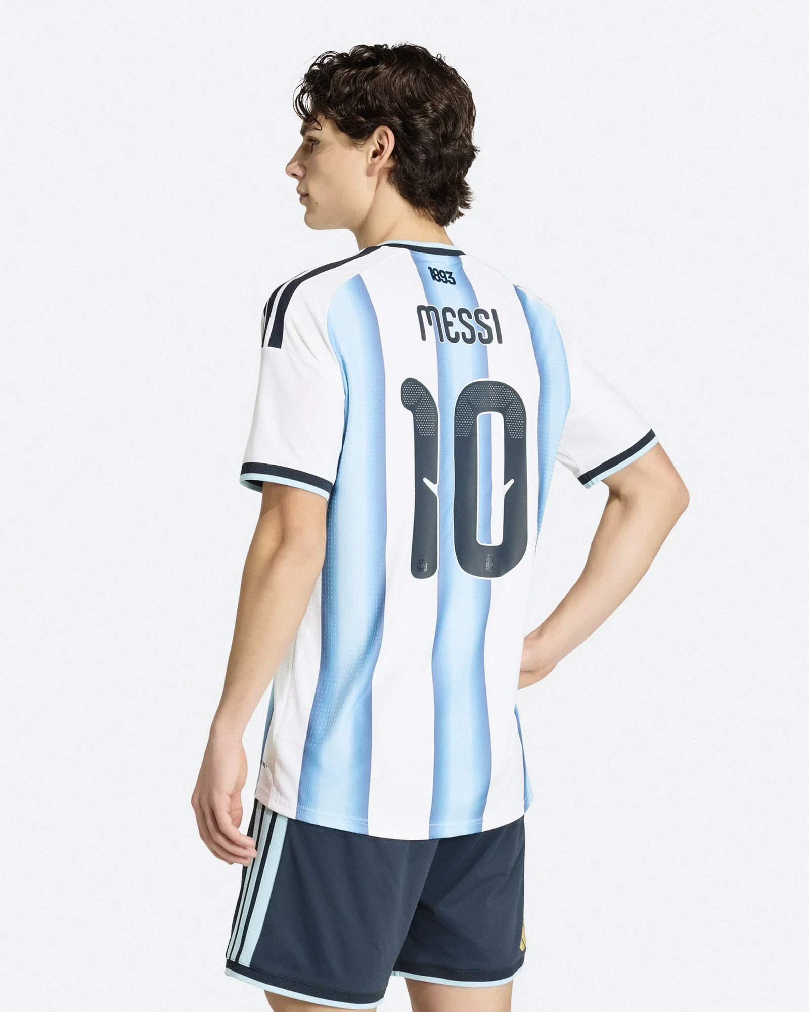 AFA Argentina Authentic Home 10 Jersey - Image 4