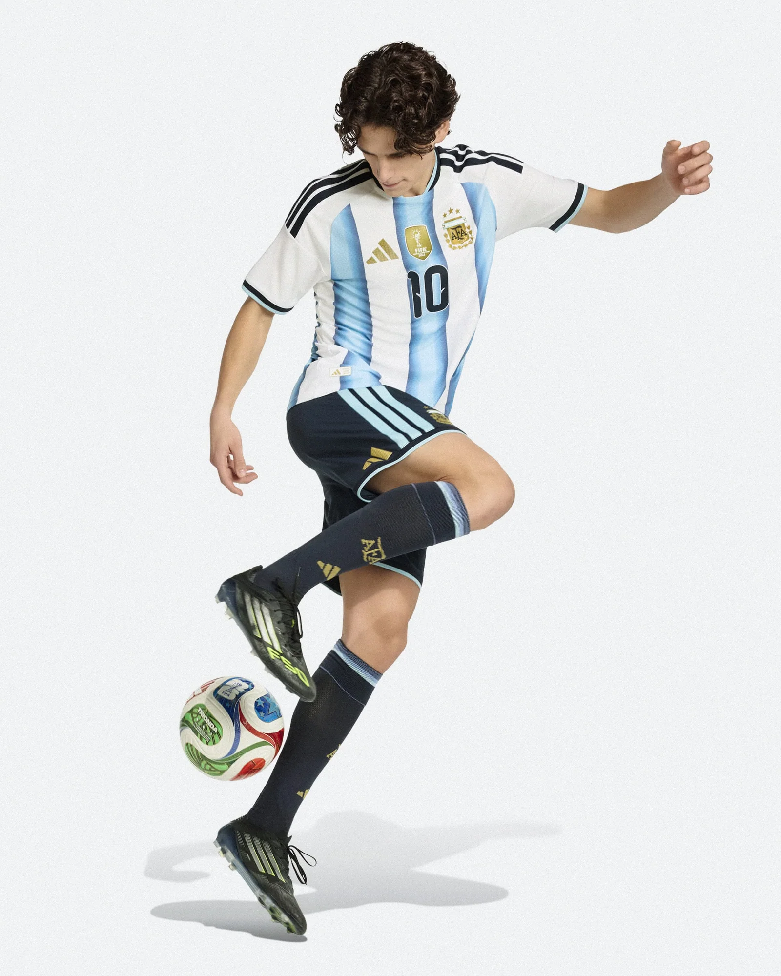 AFA Argentina Authentic Home 10 Jersey - Image 5