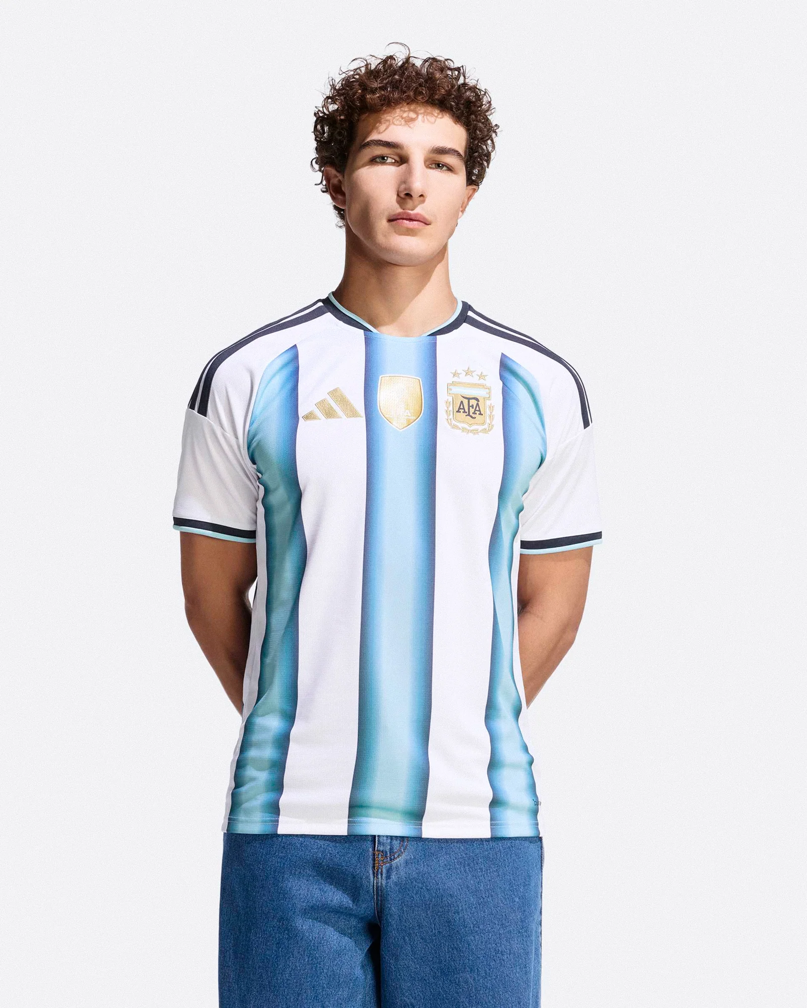 AFA Argentina Authentic Home Jersey - Image 3