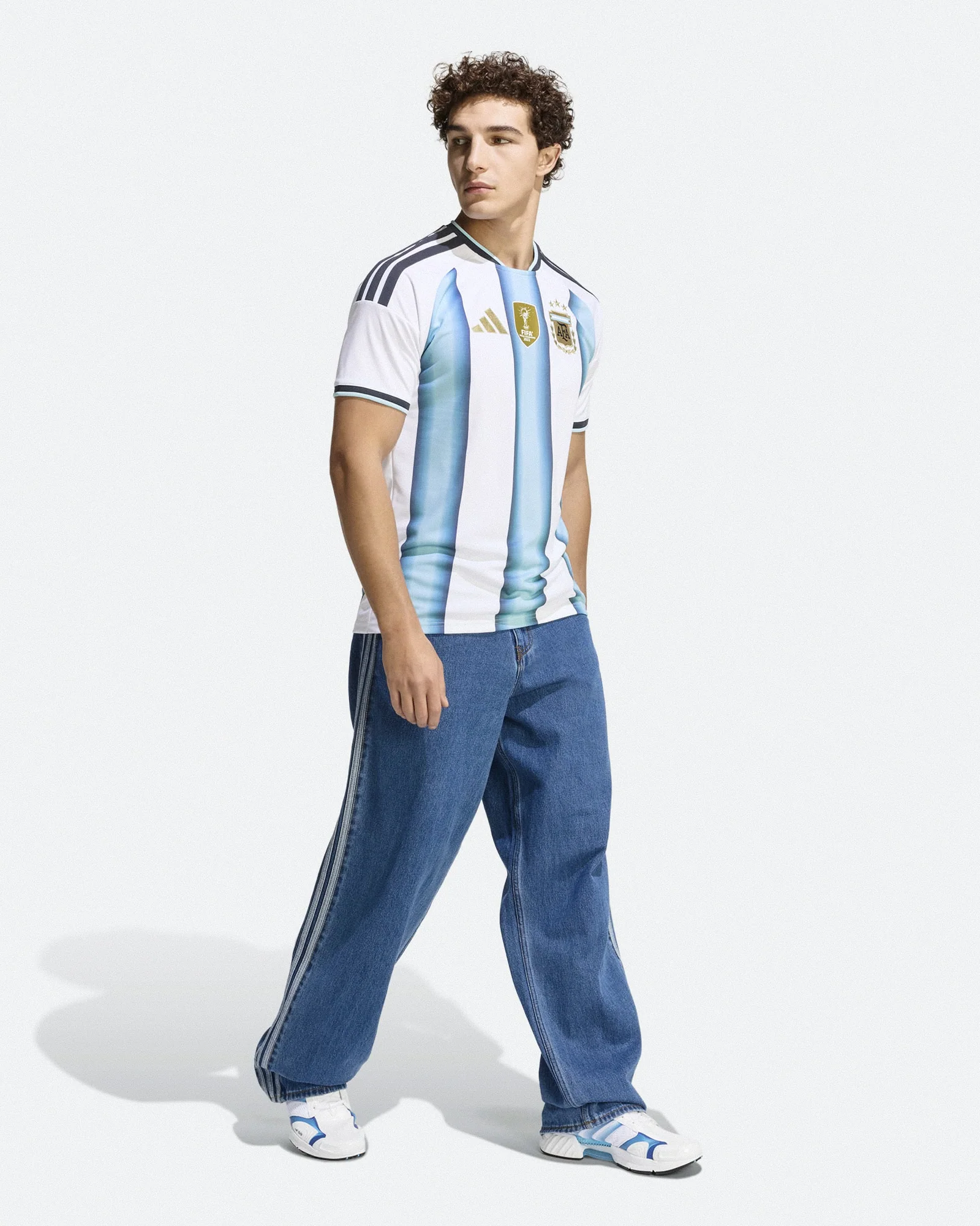 AFA Argentina Authentic Home Jersey - Image 4