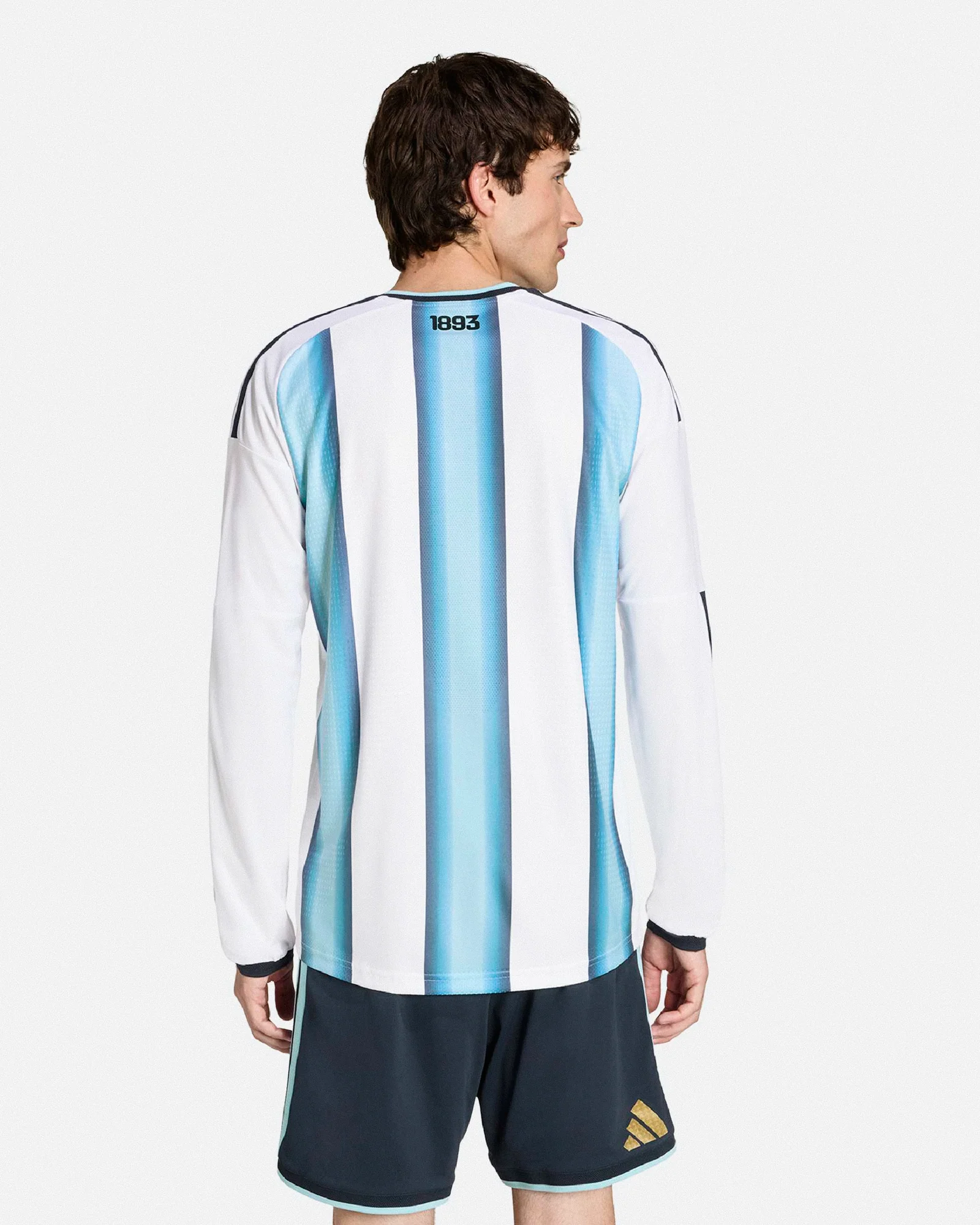 AFA Argentina Authentic LS Home Jersey - Image 4