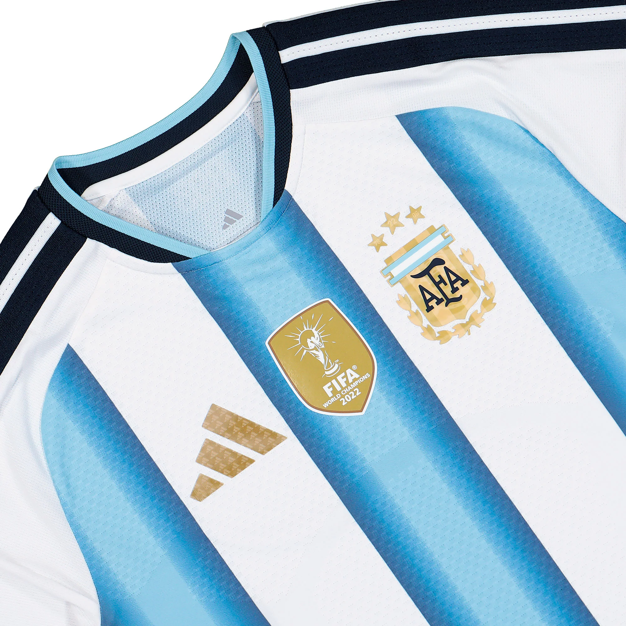 AFA Argentina Authentic LS Home Jersey - Image 5