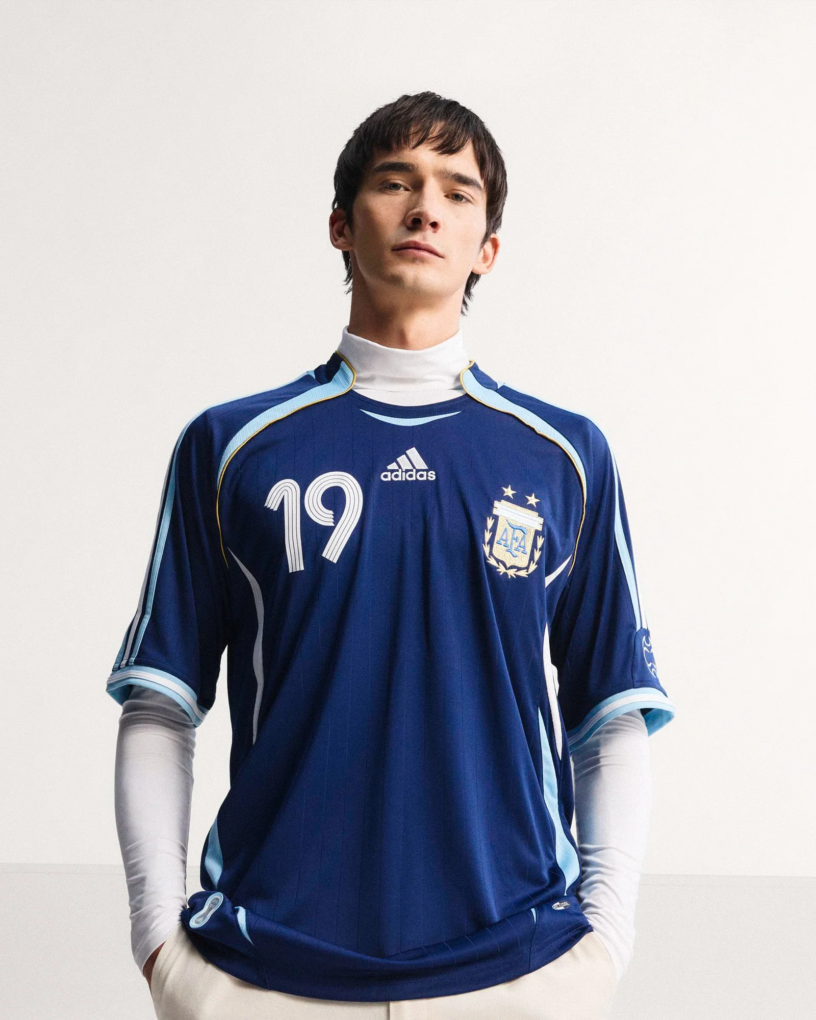 AFA Argentina Away Jersey 06 M - Image 3