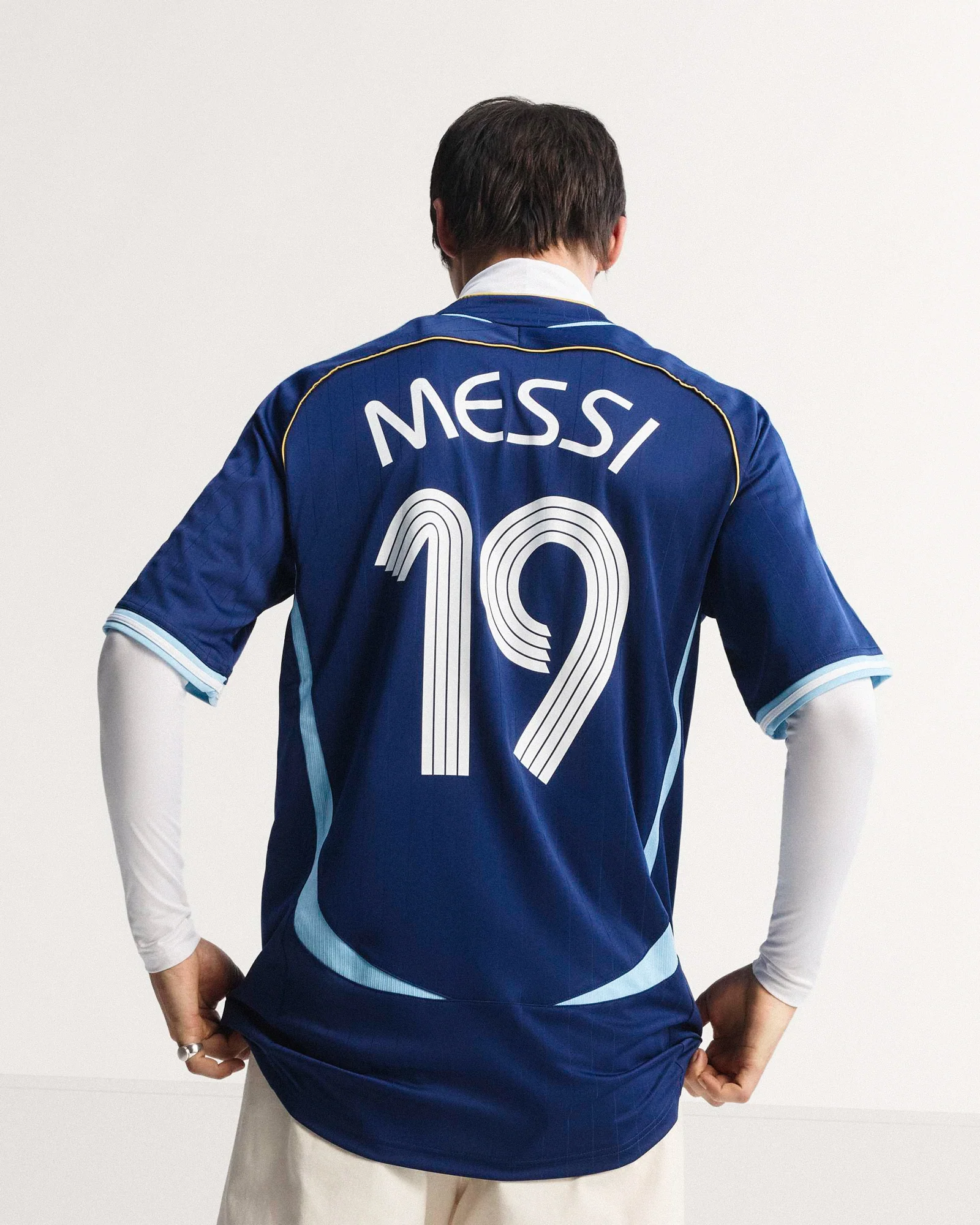 AFA Argentina Away Jersey 06 M - Image 4