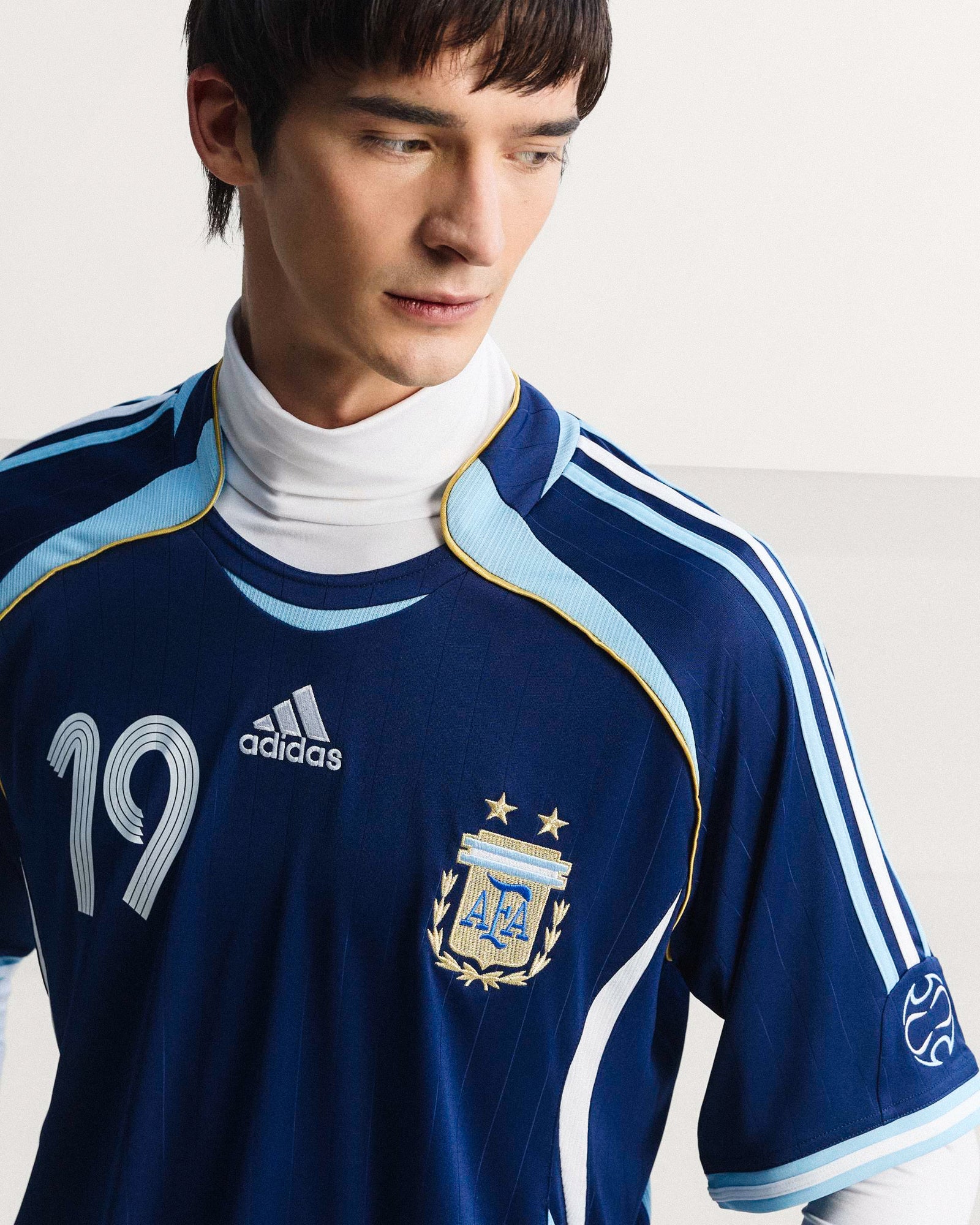 AFA Argentina Away Jersey 06 M - Image 5