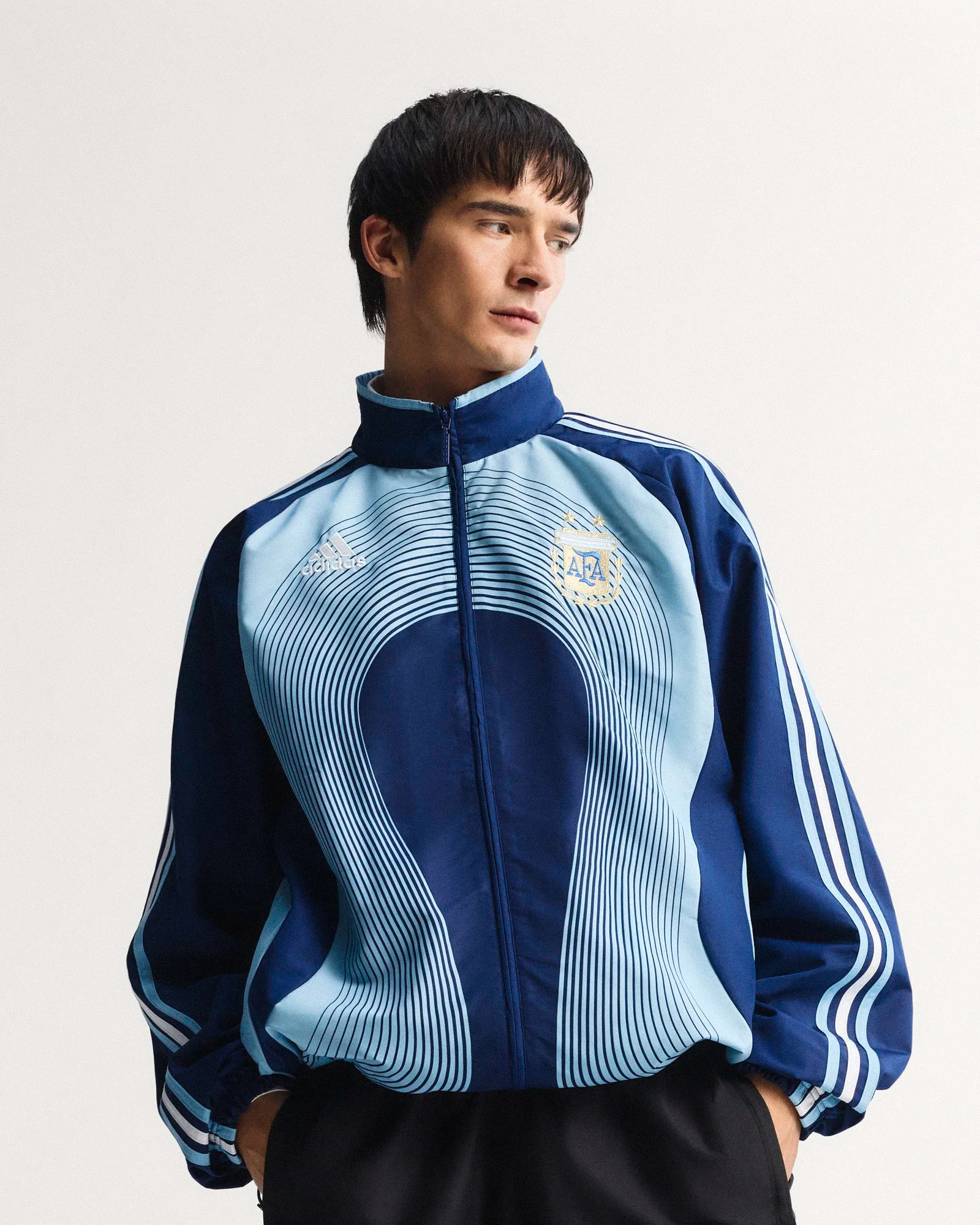 AFA Argentina Away Track Top 06 - Image 3
