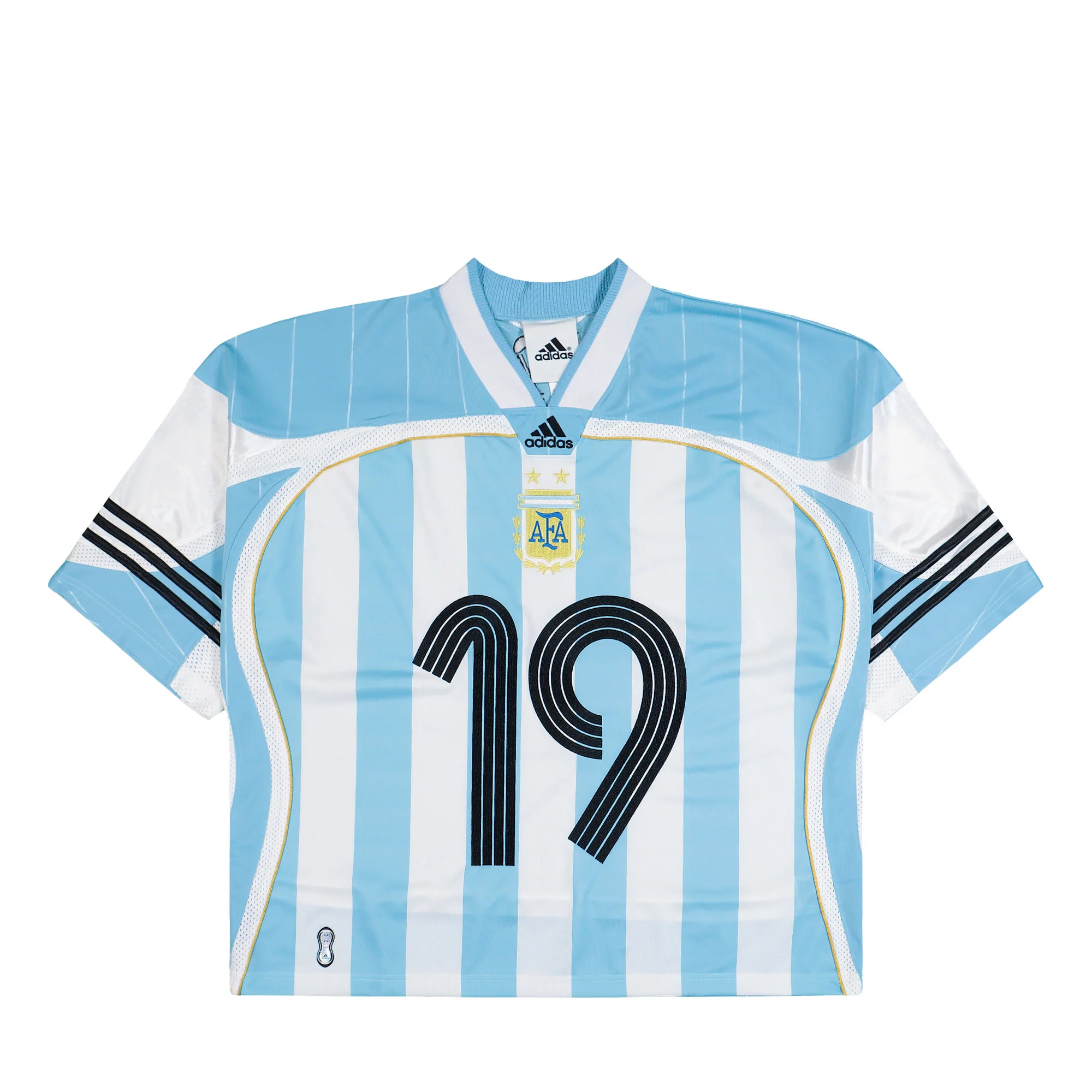 AFA Argentina Bringback Remixed Jersey