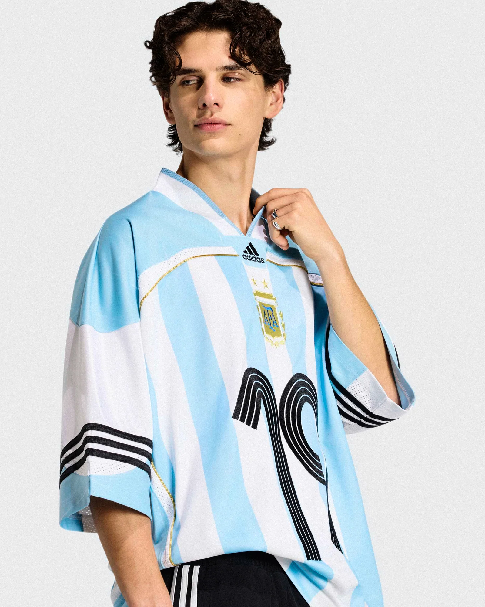 AFA Argentina Bringback Remixed Jersey - Image 5