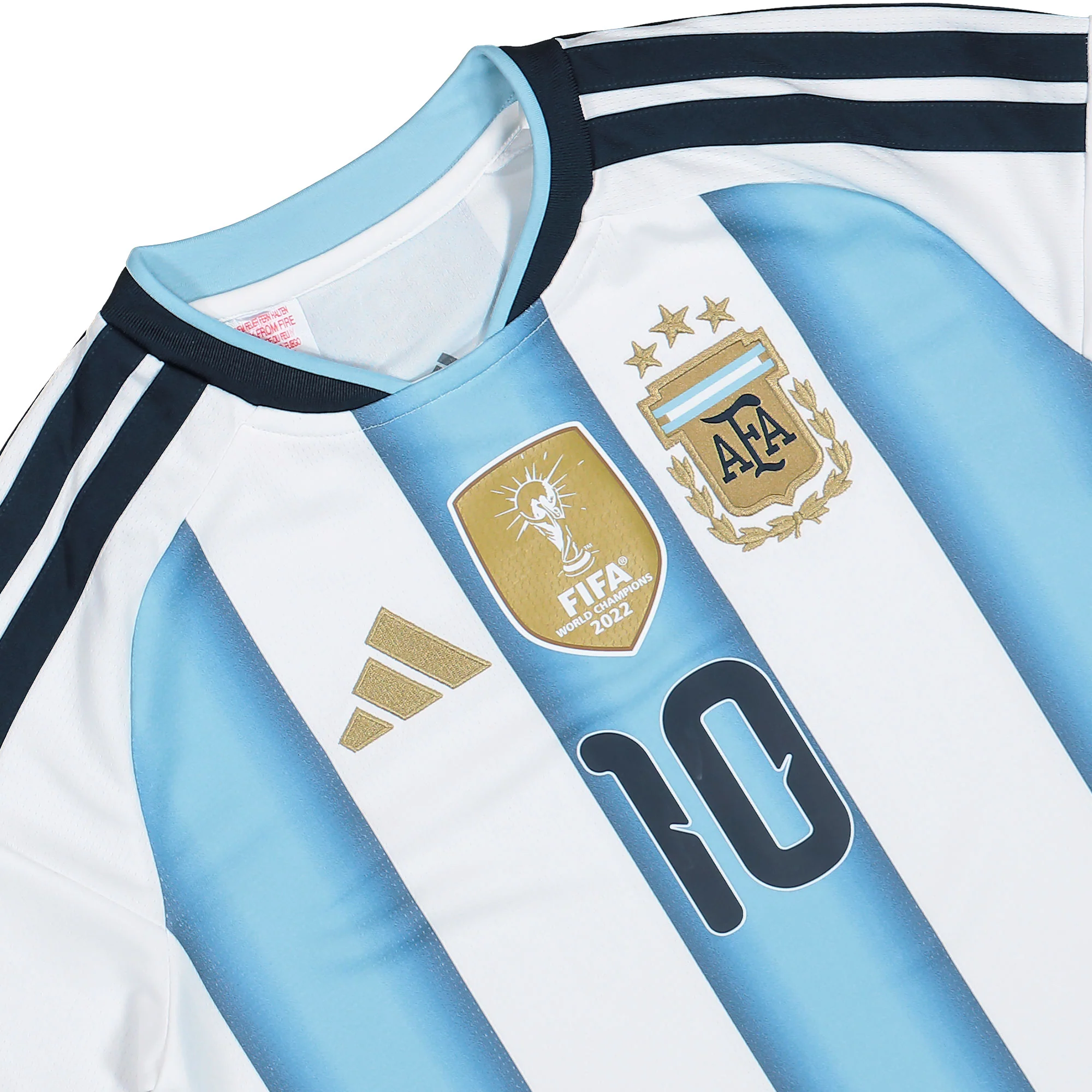 AFA Argentina Home 10 Jersey Youth - Image 2