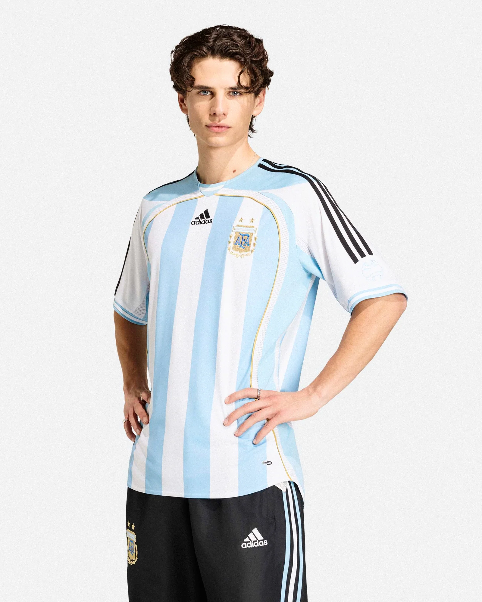 AFA Argentina Home Jersey 06 - Image 3