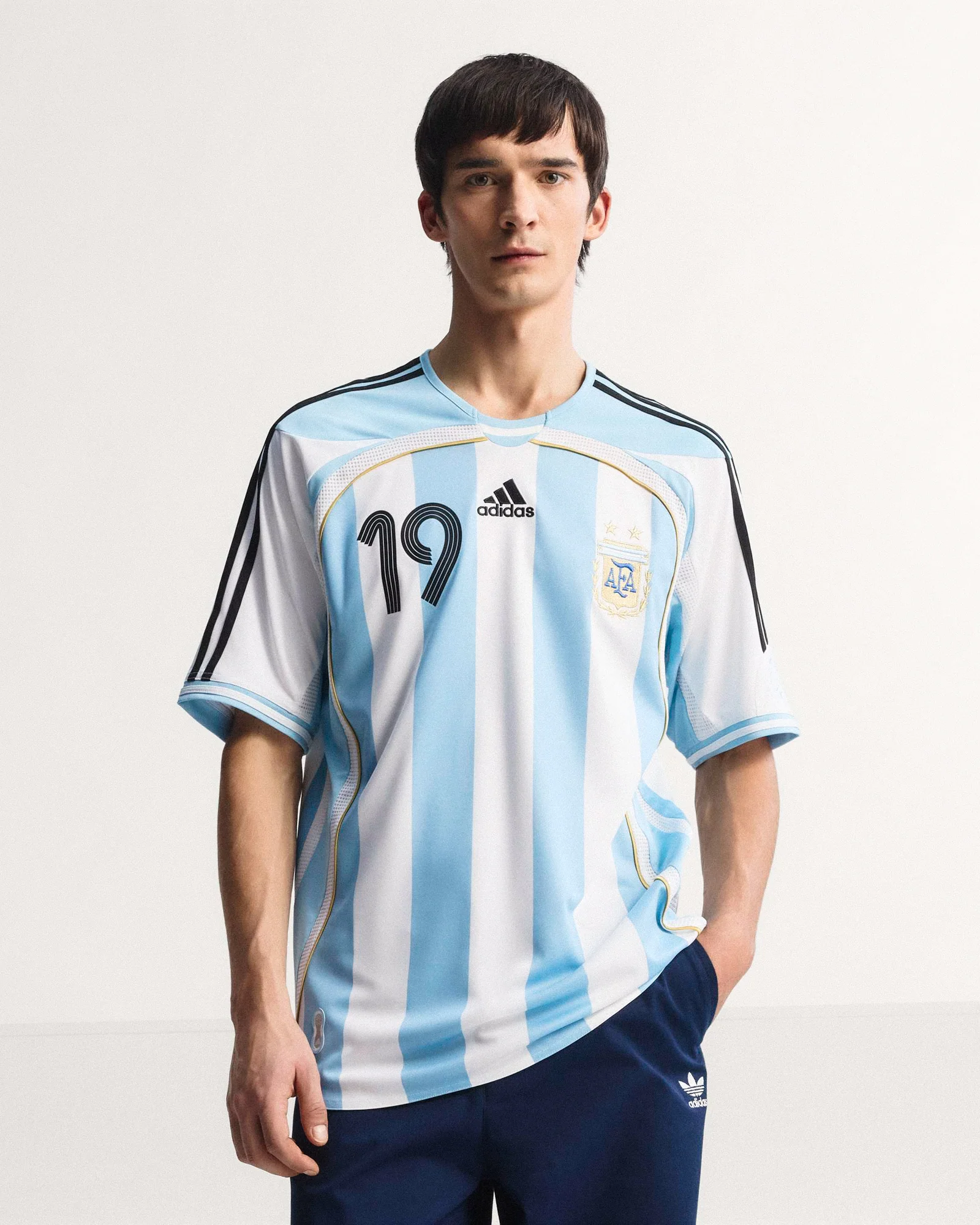 AFA Argentina Home Jersey 06 M - Image 3