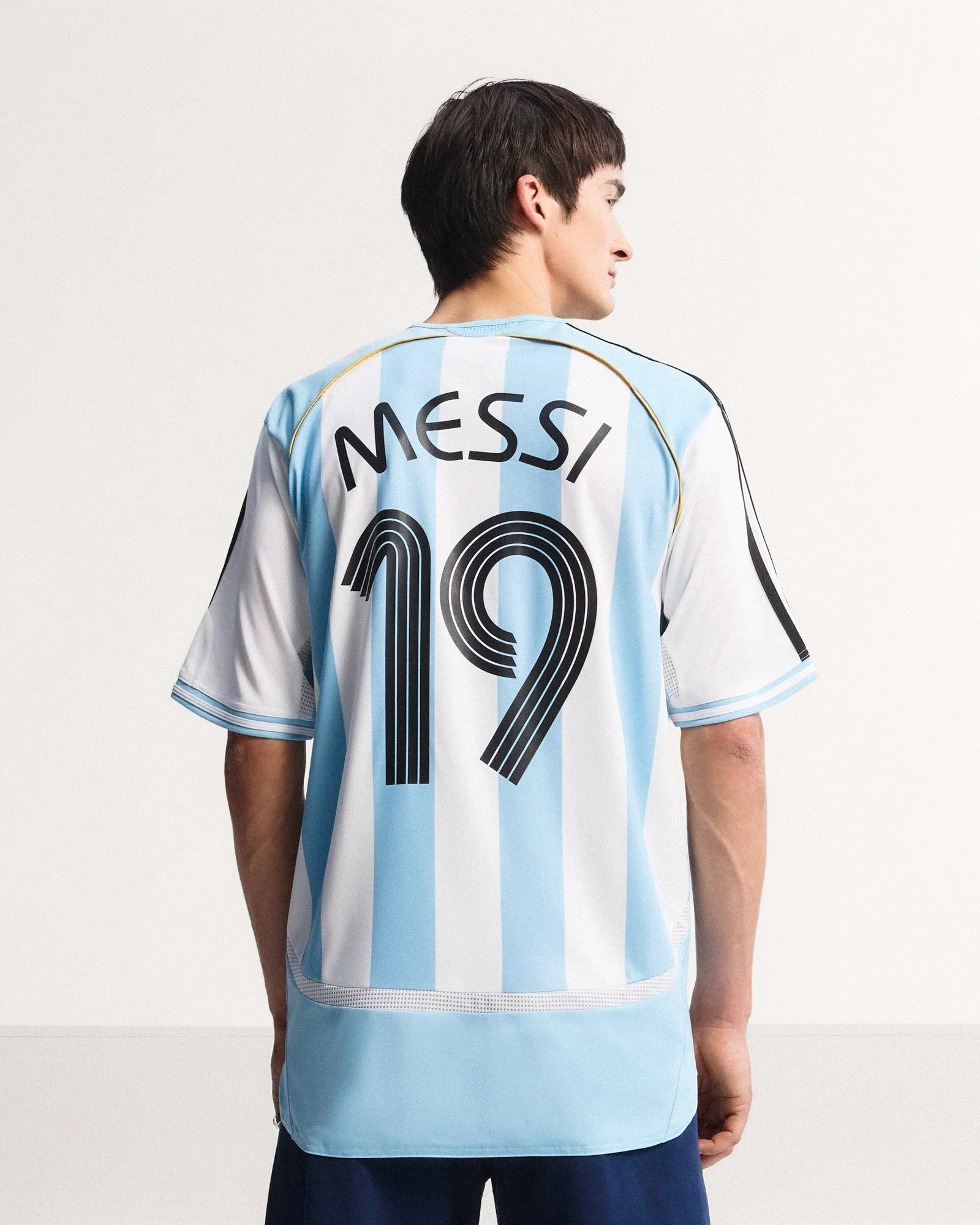 AFA Argentina Home Jersey 06 M - Image 4