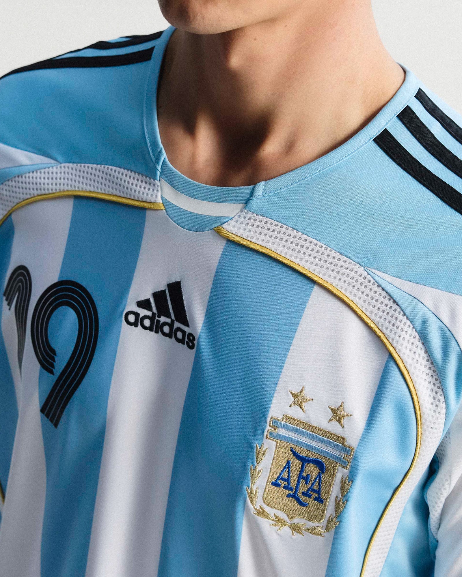 AFA Argentina Home Jersey 06 M - Image 5