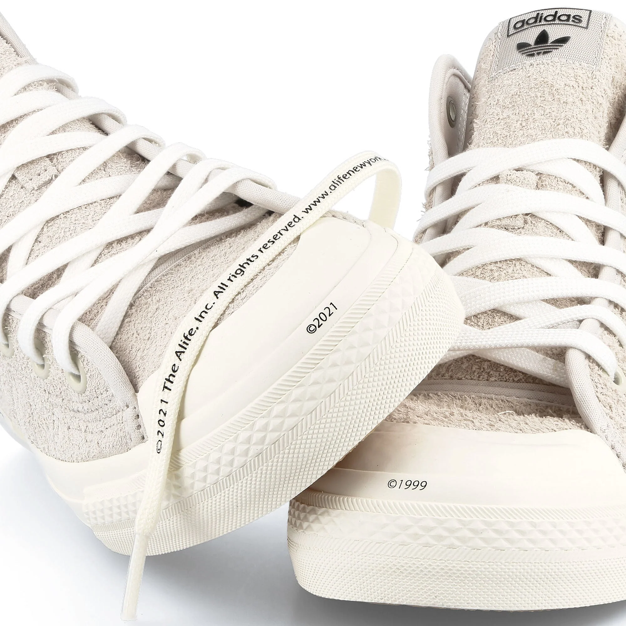 Alife x adidas Nizza Hi - Image 5
