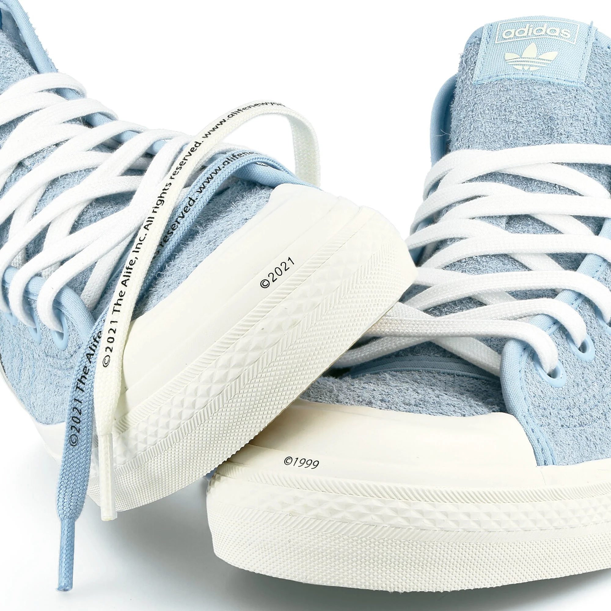 Alife x adidas Nizza Hi - Image 5