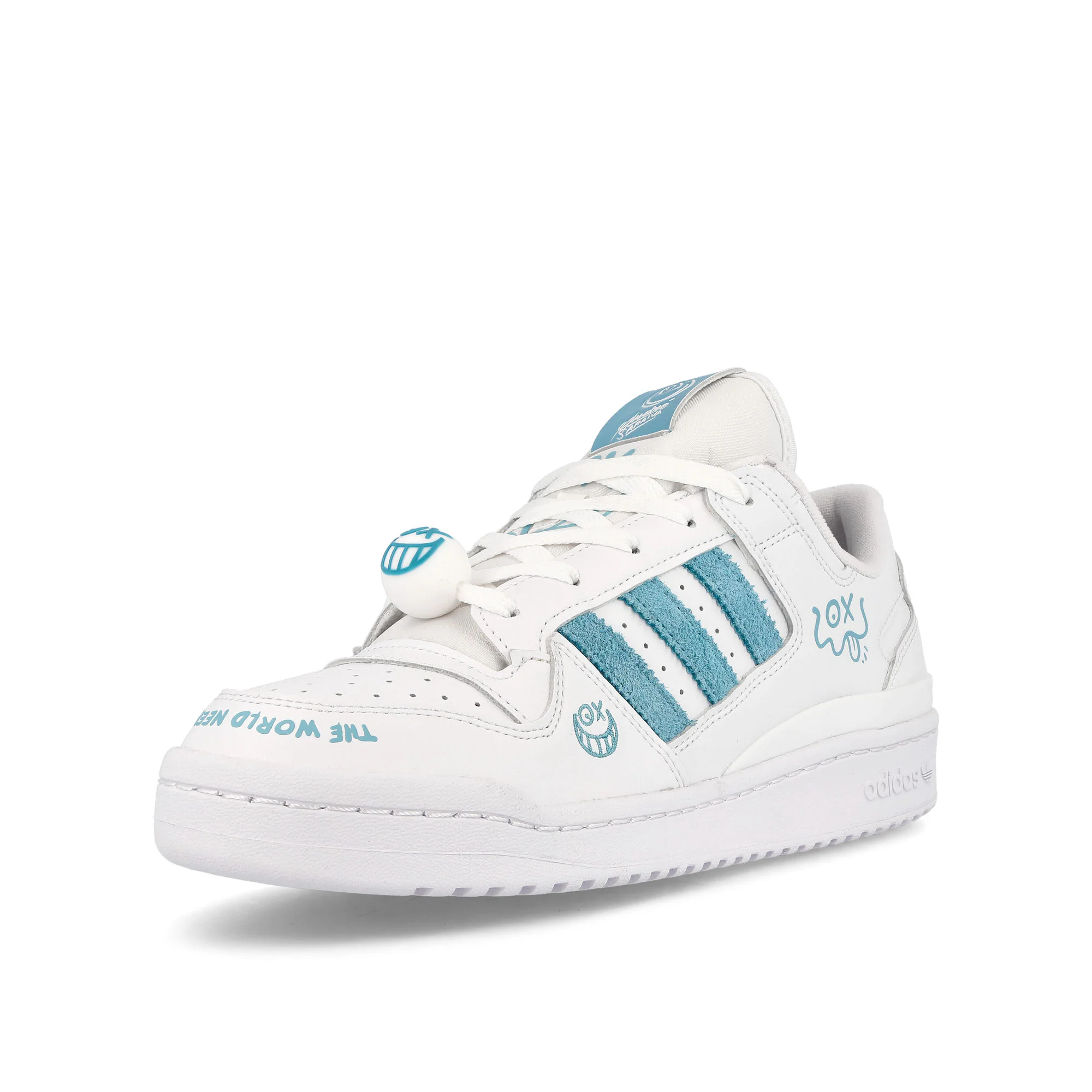Andre Saraiva x adidas Forum Low Classic - Image 4