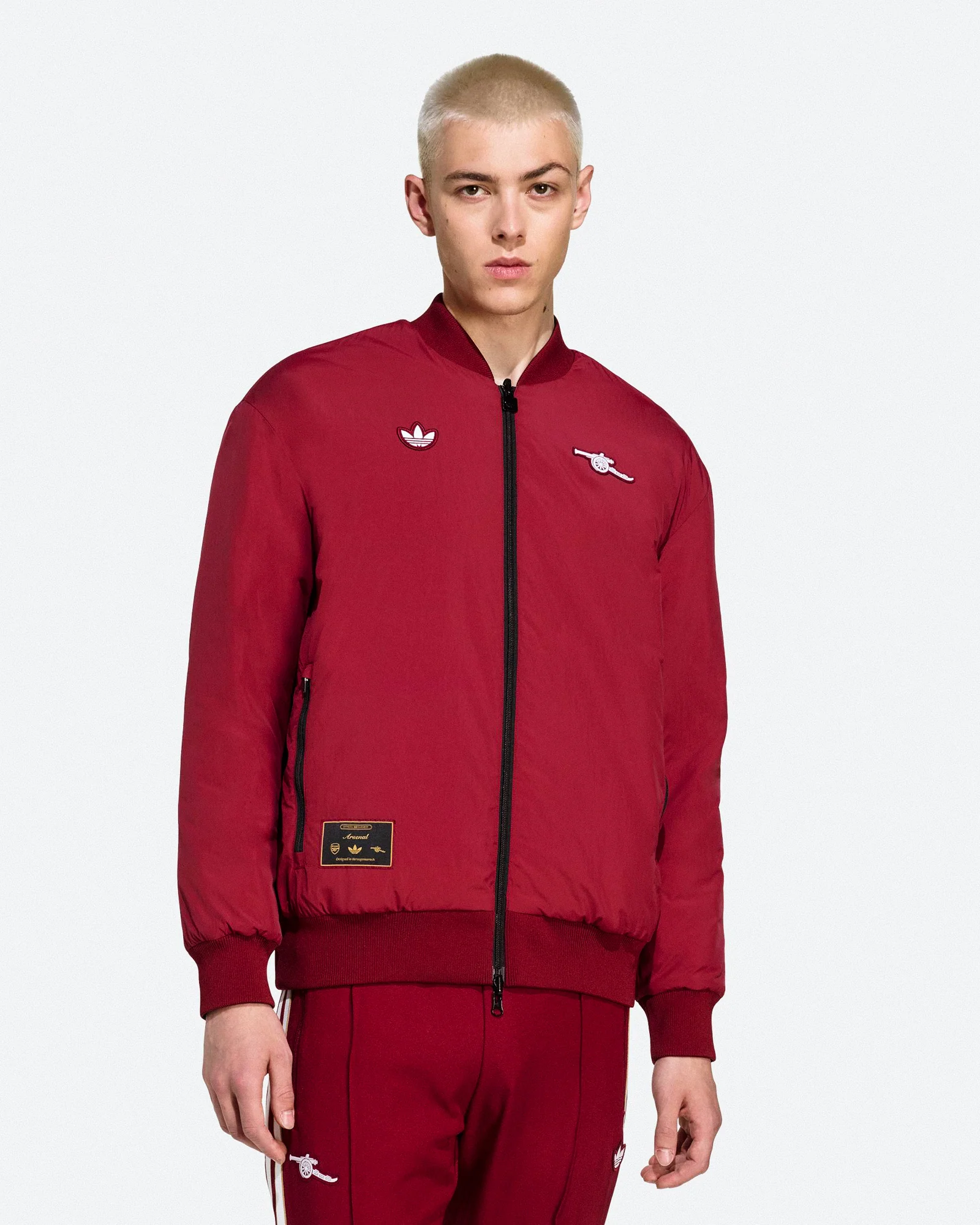 Arsenal FC Icon Reversible Jacket - Image 3