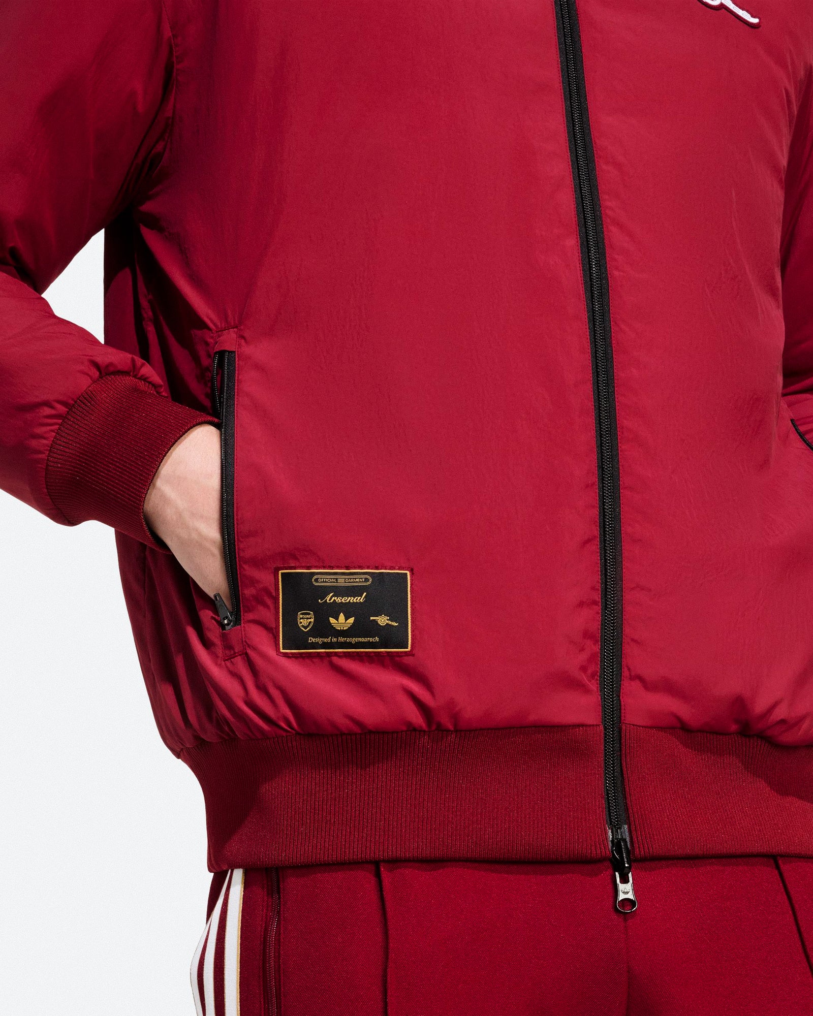 Arsenal FC Icon Reversible Jacket - Image 5