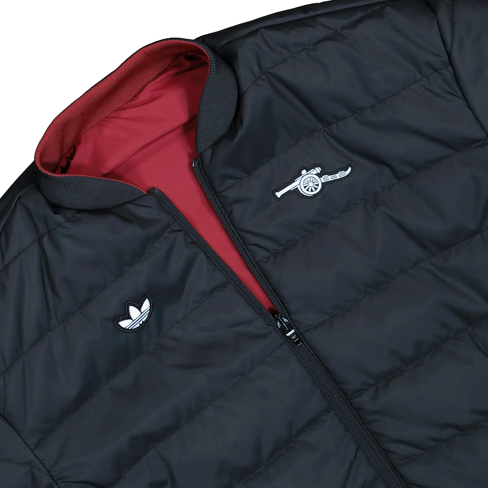 Arsenal FC Icon Reversible Jacket - Image 6