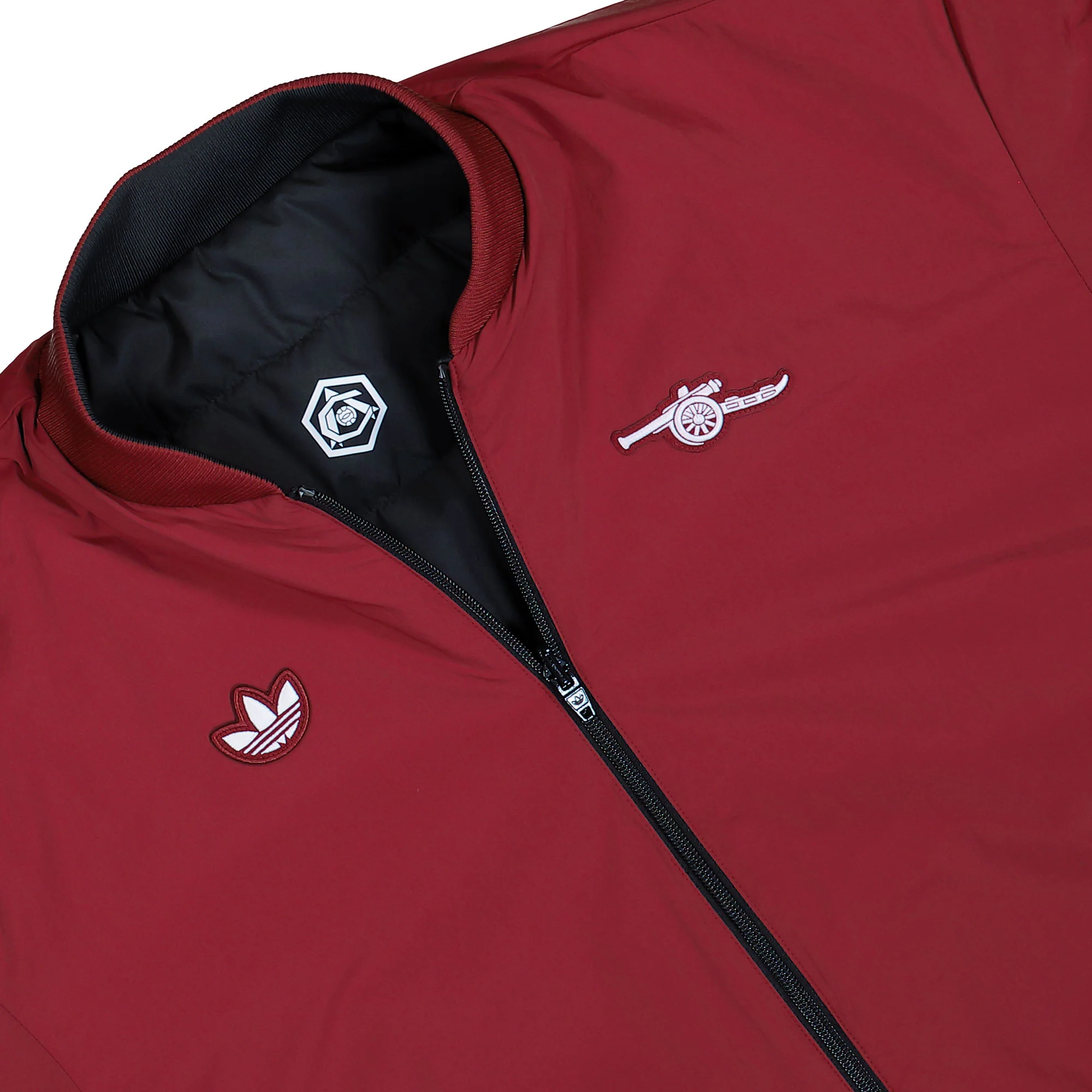 Arsenal FC Icon Reversible Jacket - Image 7