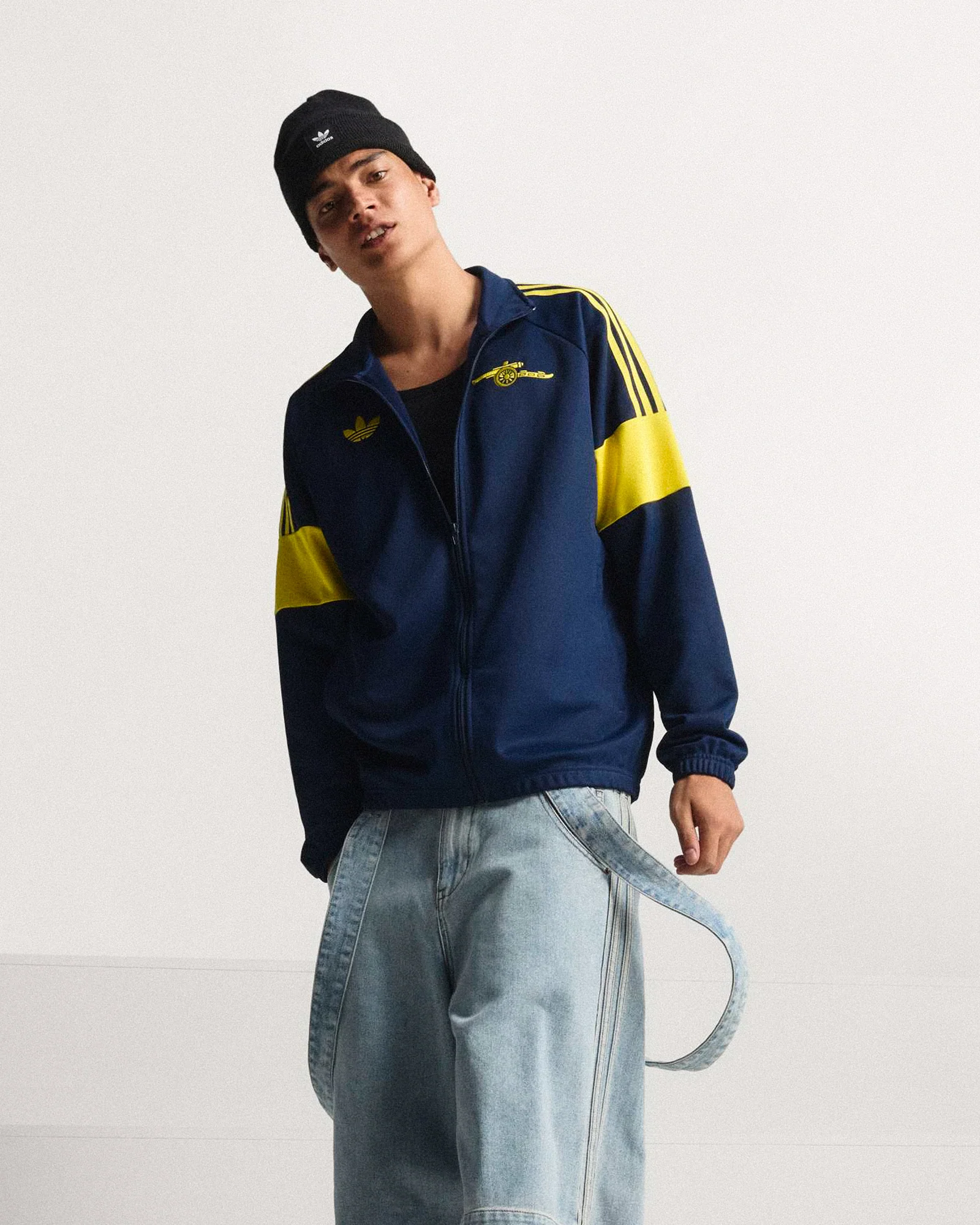Arsenal FC LF Track Top - Image 3
