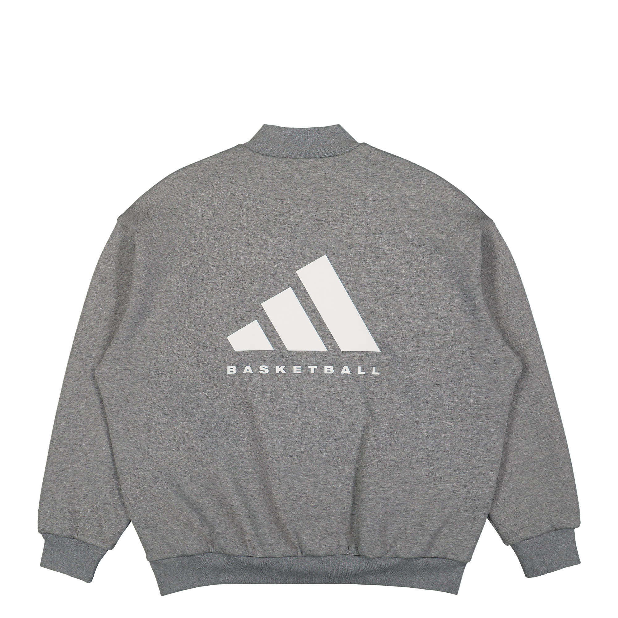 Basketball Heather Crew Sweatshirt - Image 3