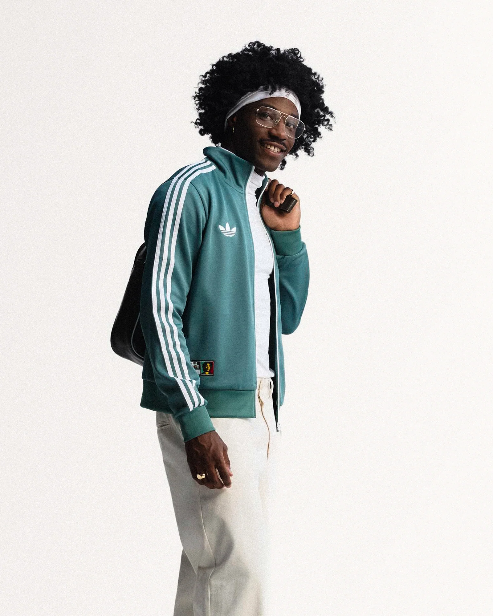 Bob Marley OG Track Top - Image 5