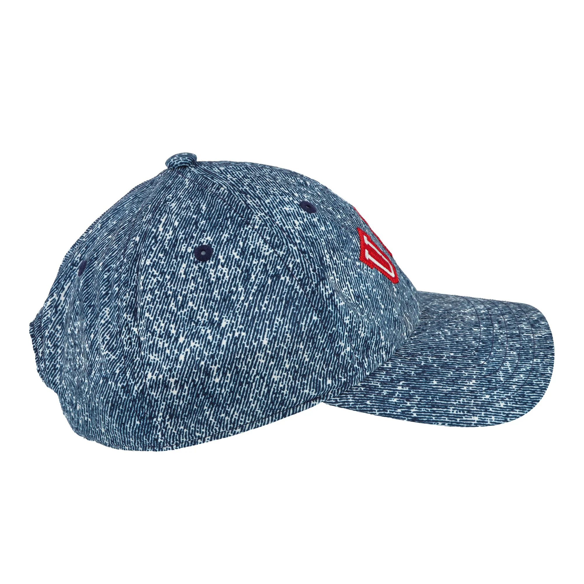 Denim Graphic Cap Youth - Image 3