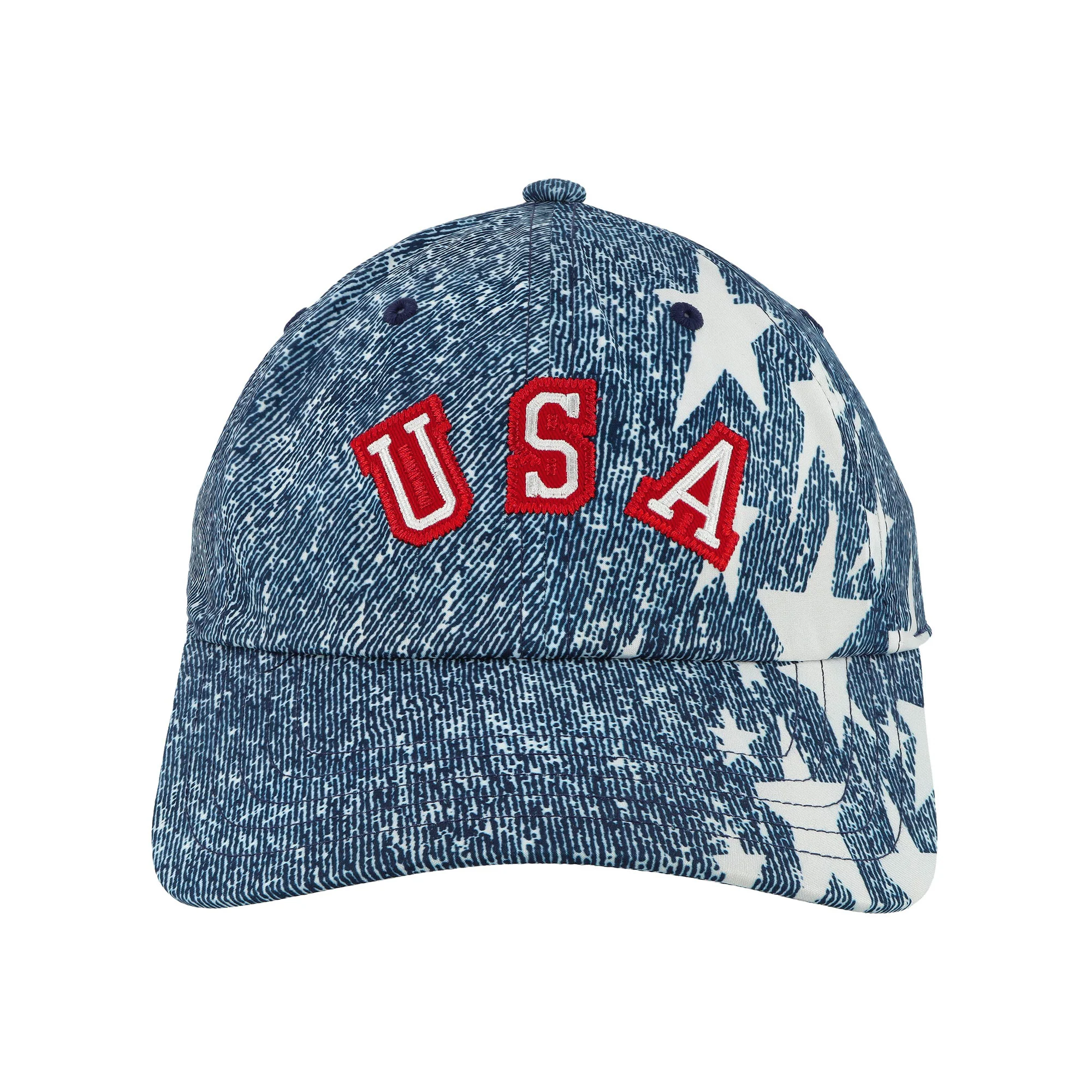 Denim Graphic Cap Youth - Image 4