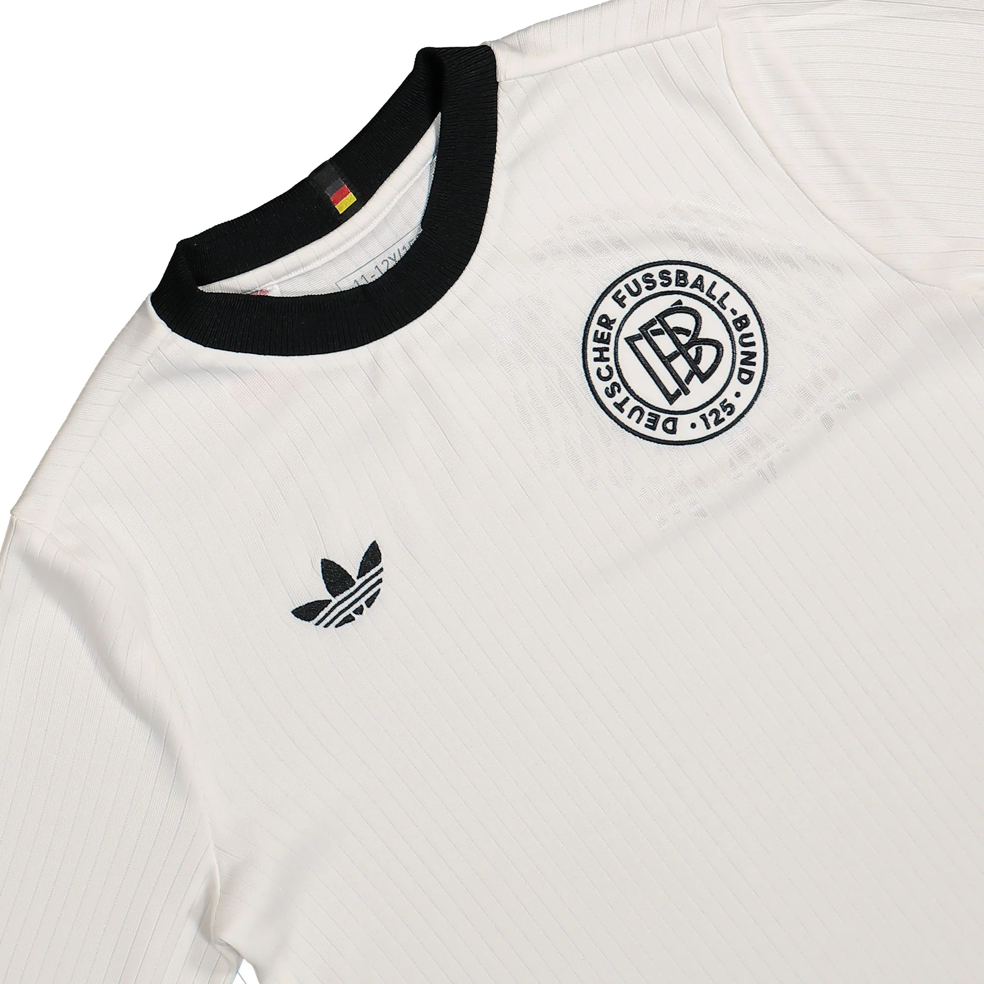 DFB 125 Jersey Longsleeve Youth - Image 3