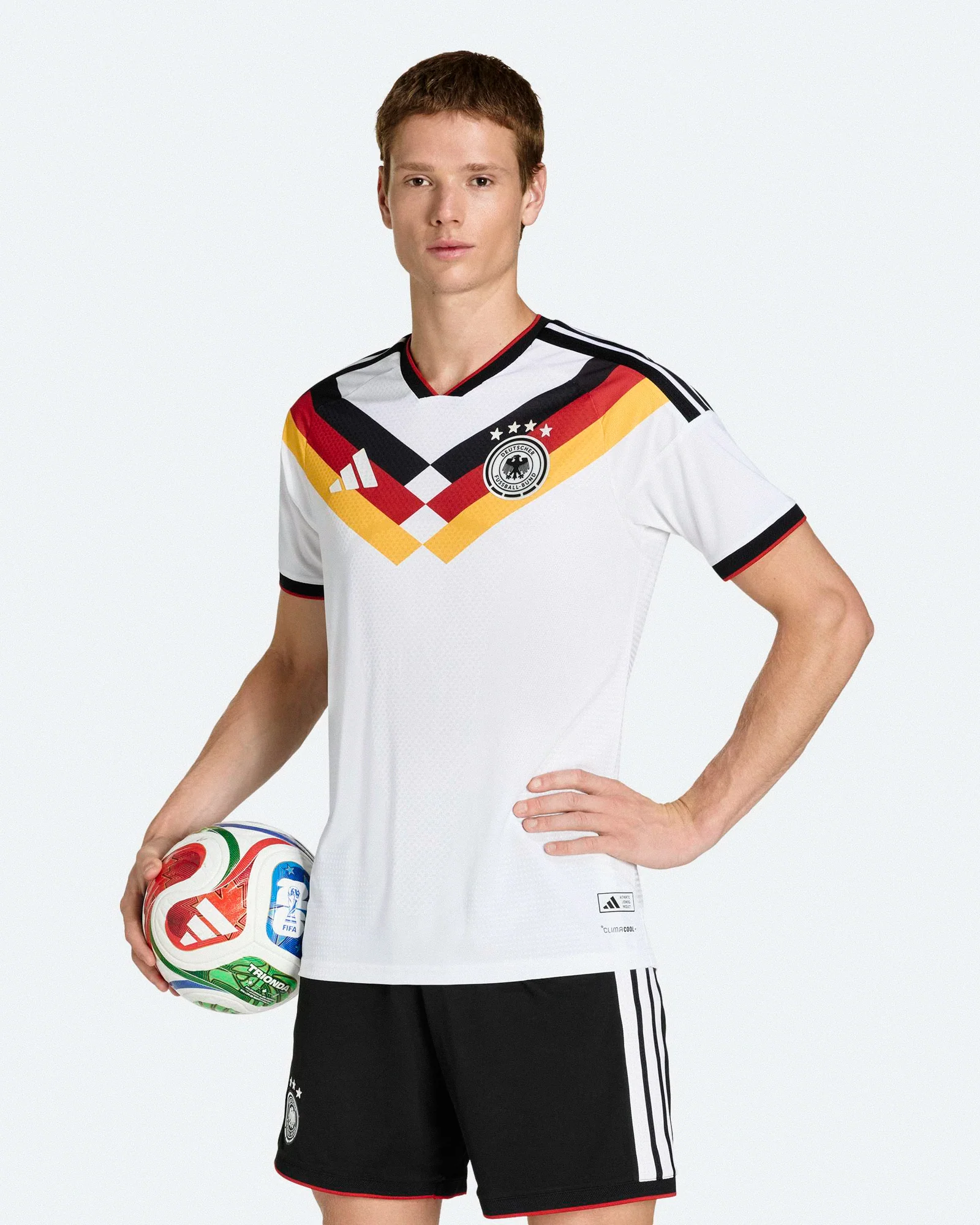 DFB Germany Authentic Home Jersey - Image 3