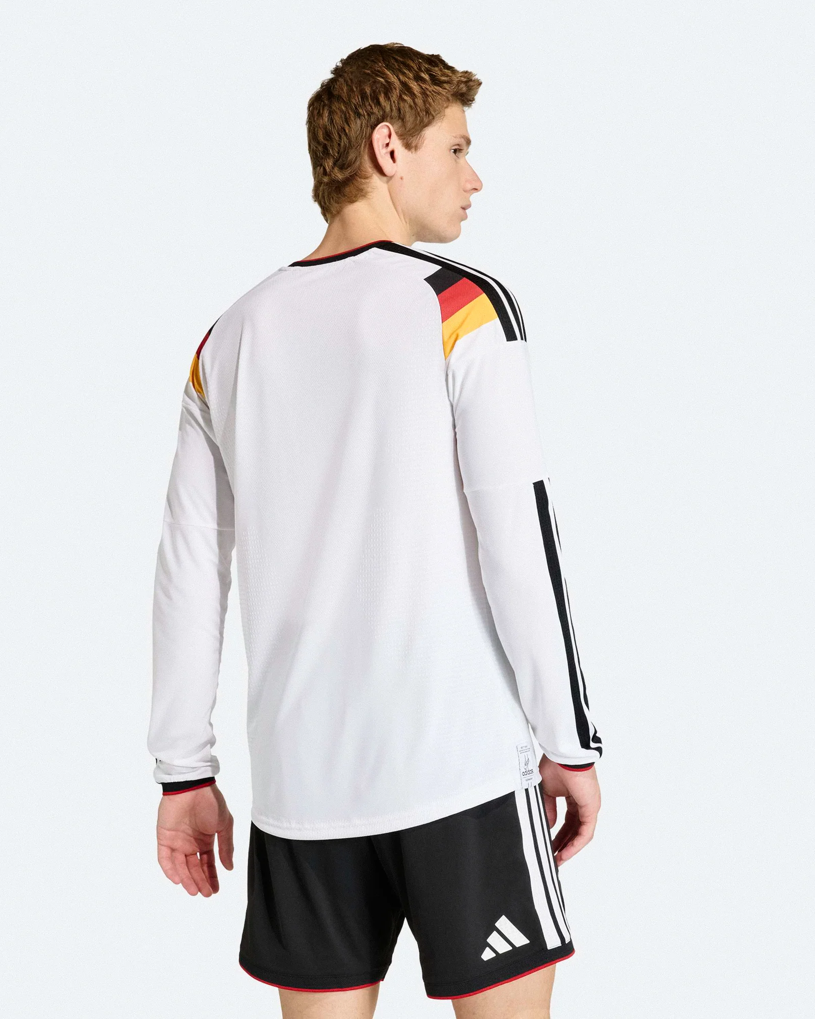 DFB Germany Authentic LS Home Jersey - Image 4