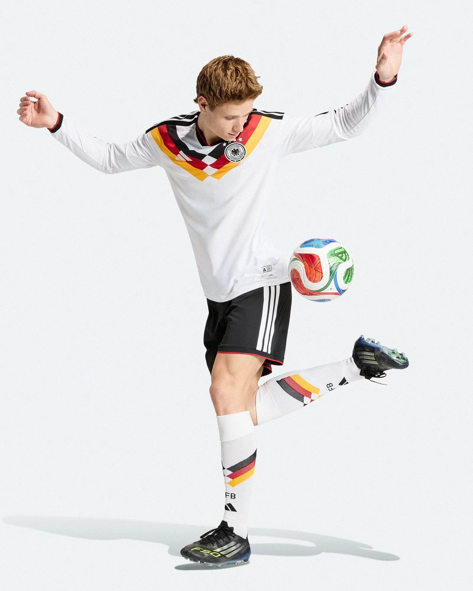 DFB Germany Authentic LS Home Jersey - Image 5