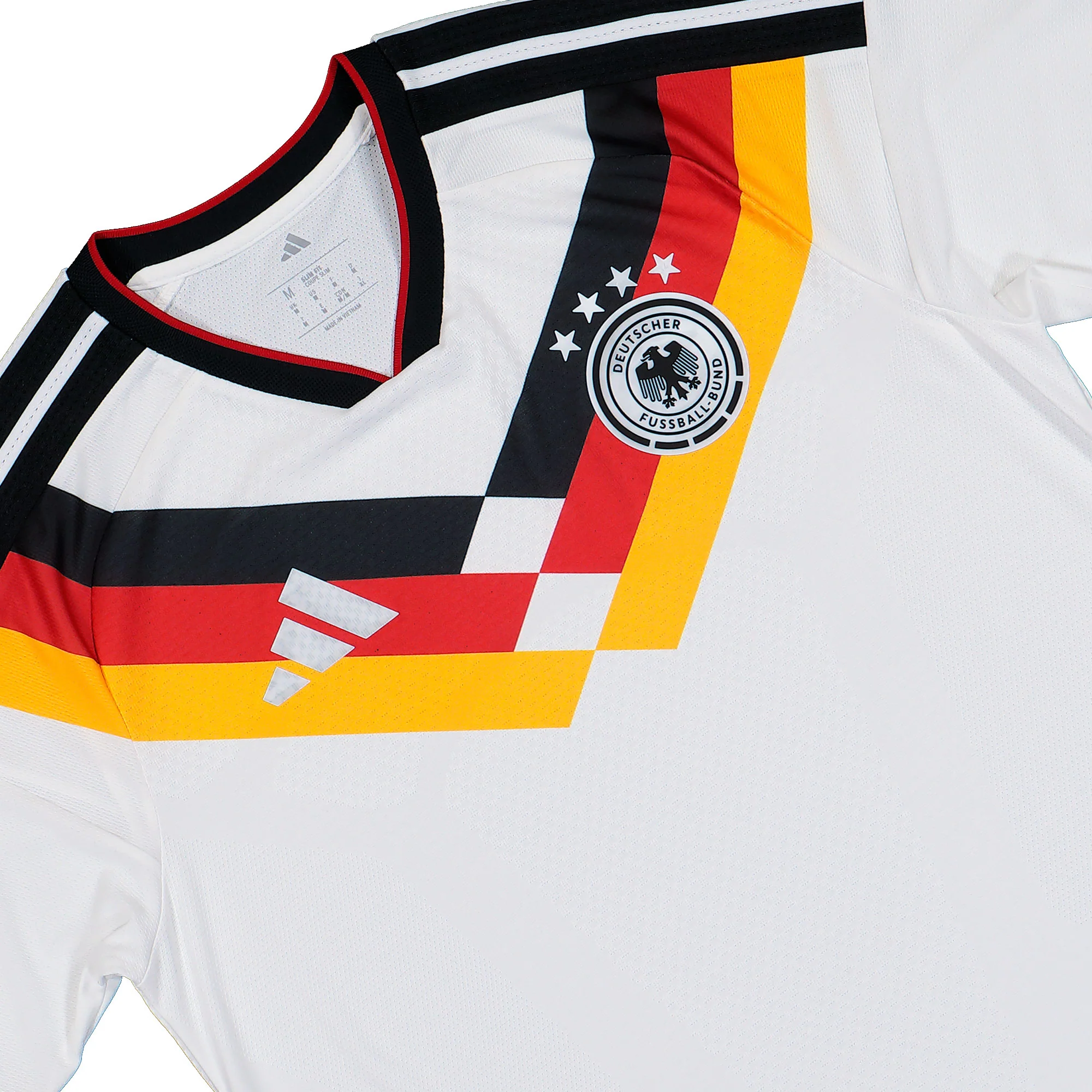 DFB Germany Authentic LS Home Jersey - Image 6