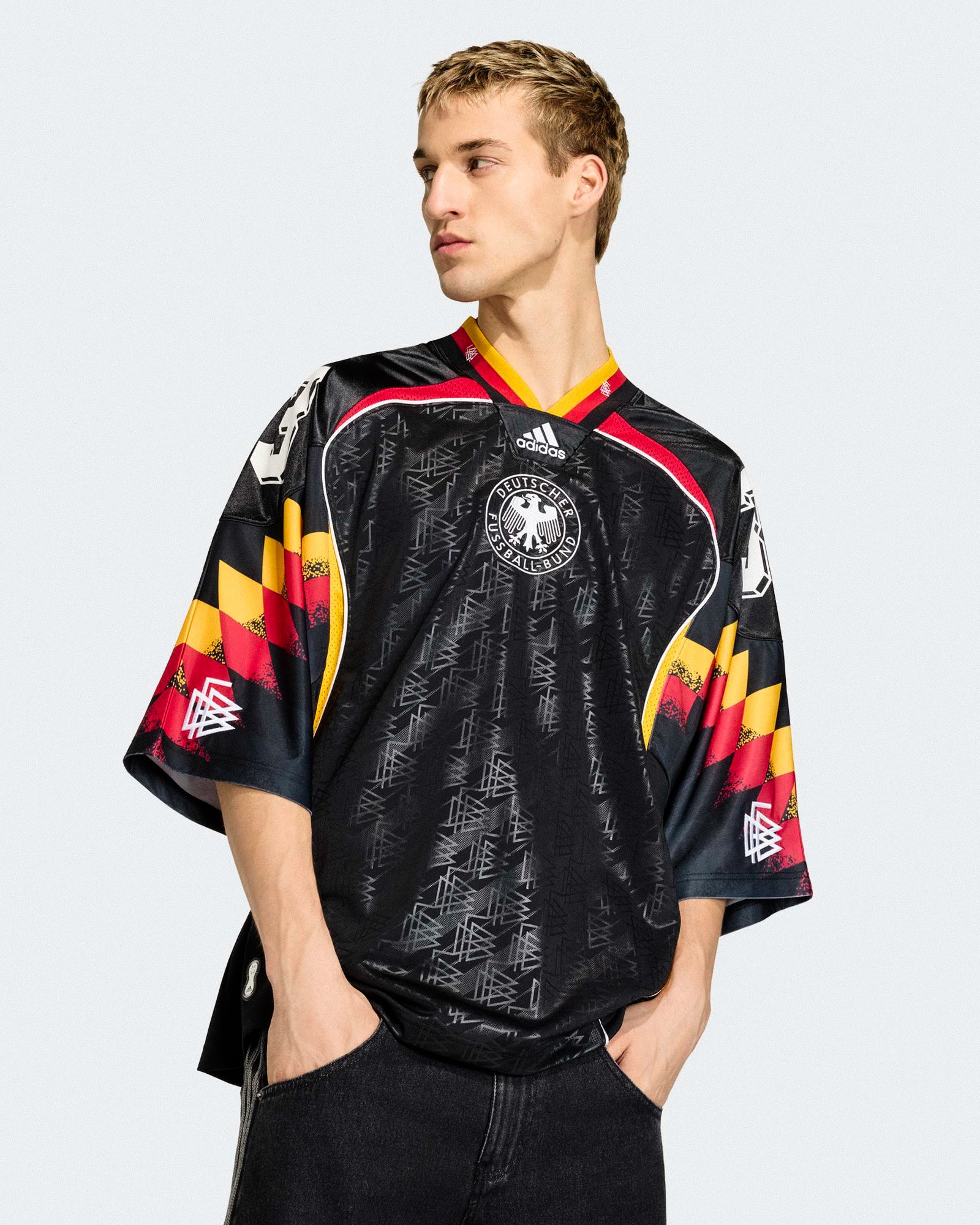 DFB Germany Bringback Remixed Jersey - Image 3