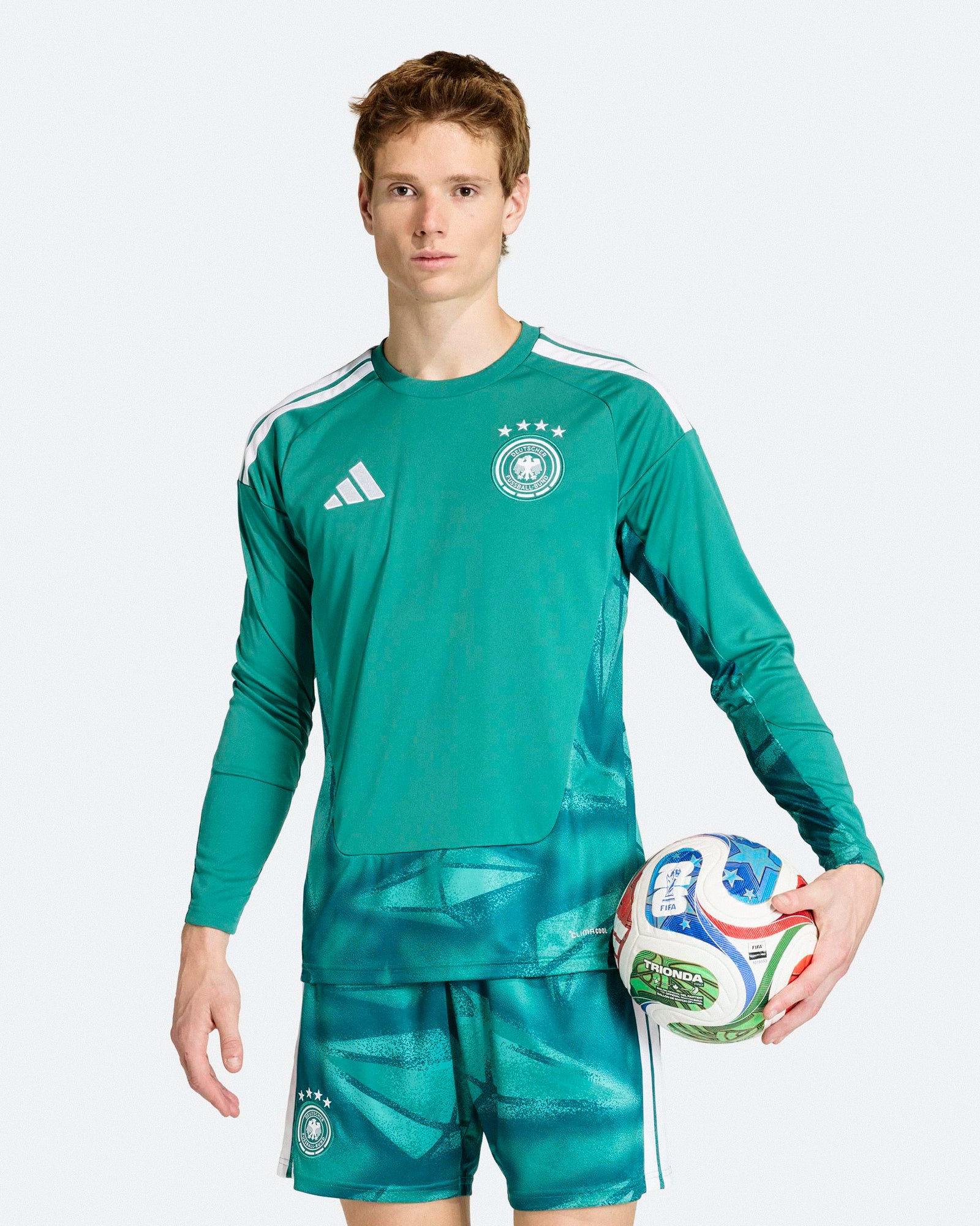DFB Germany Goalkeeper LS Home Jersey - Image 3