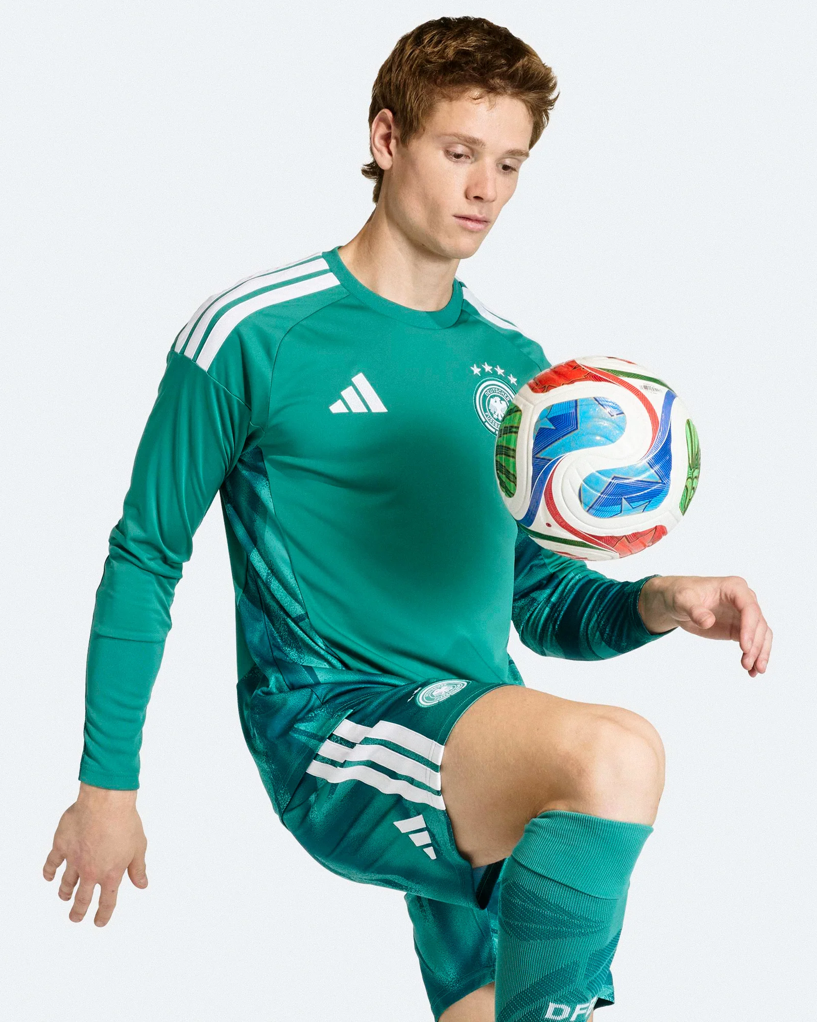 DFB Germany Goalkeeper LS Home Jersey - Image 4