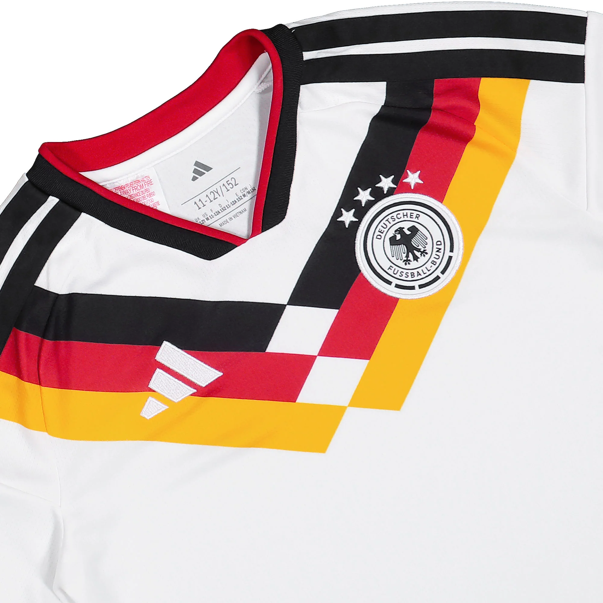 DFB Germany Home Jersey Youth - Image 3