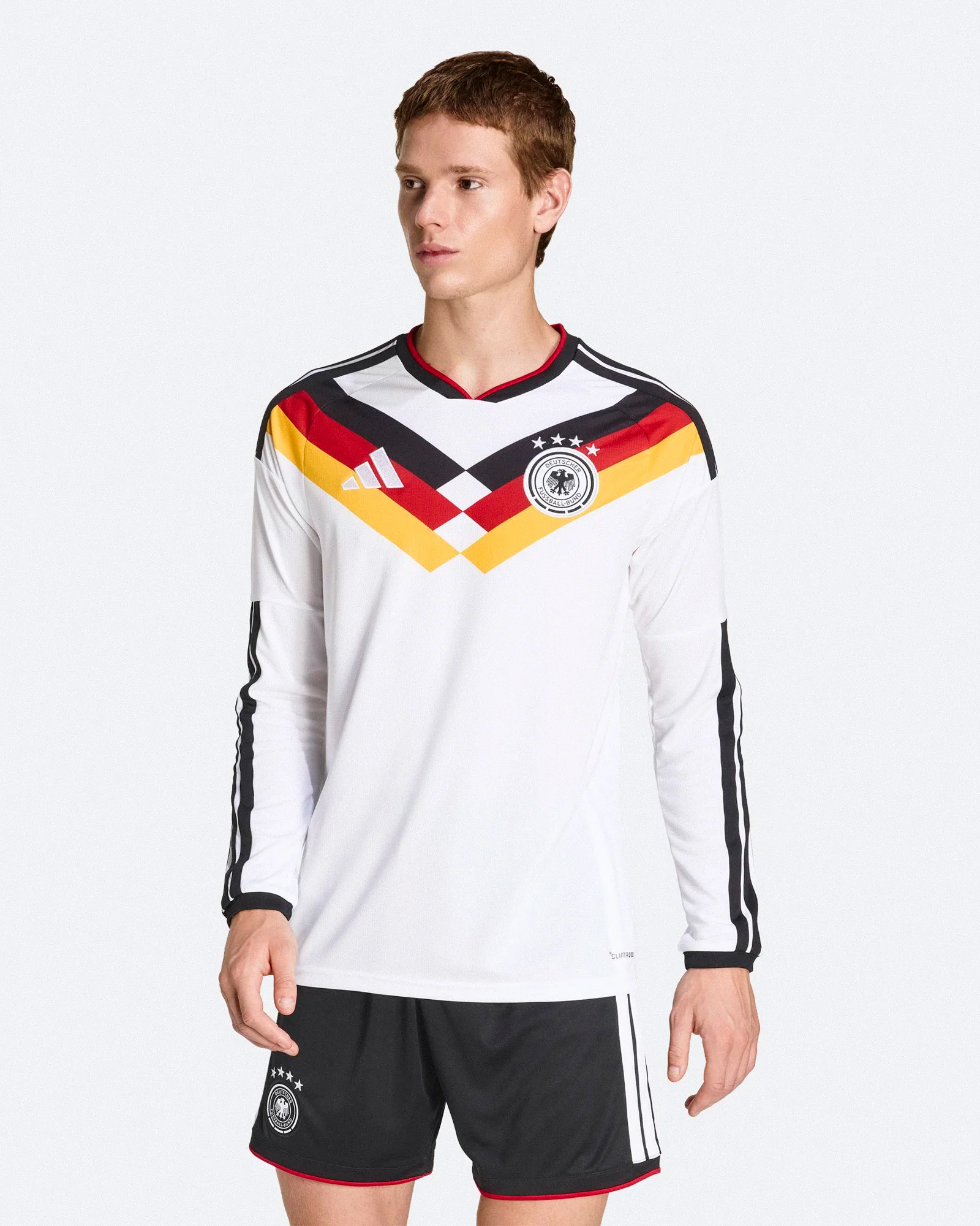 DFB Germany LS Home Jersey - Image 3