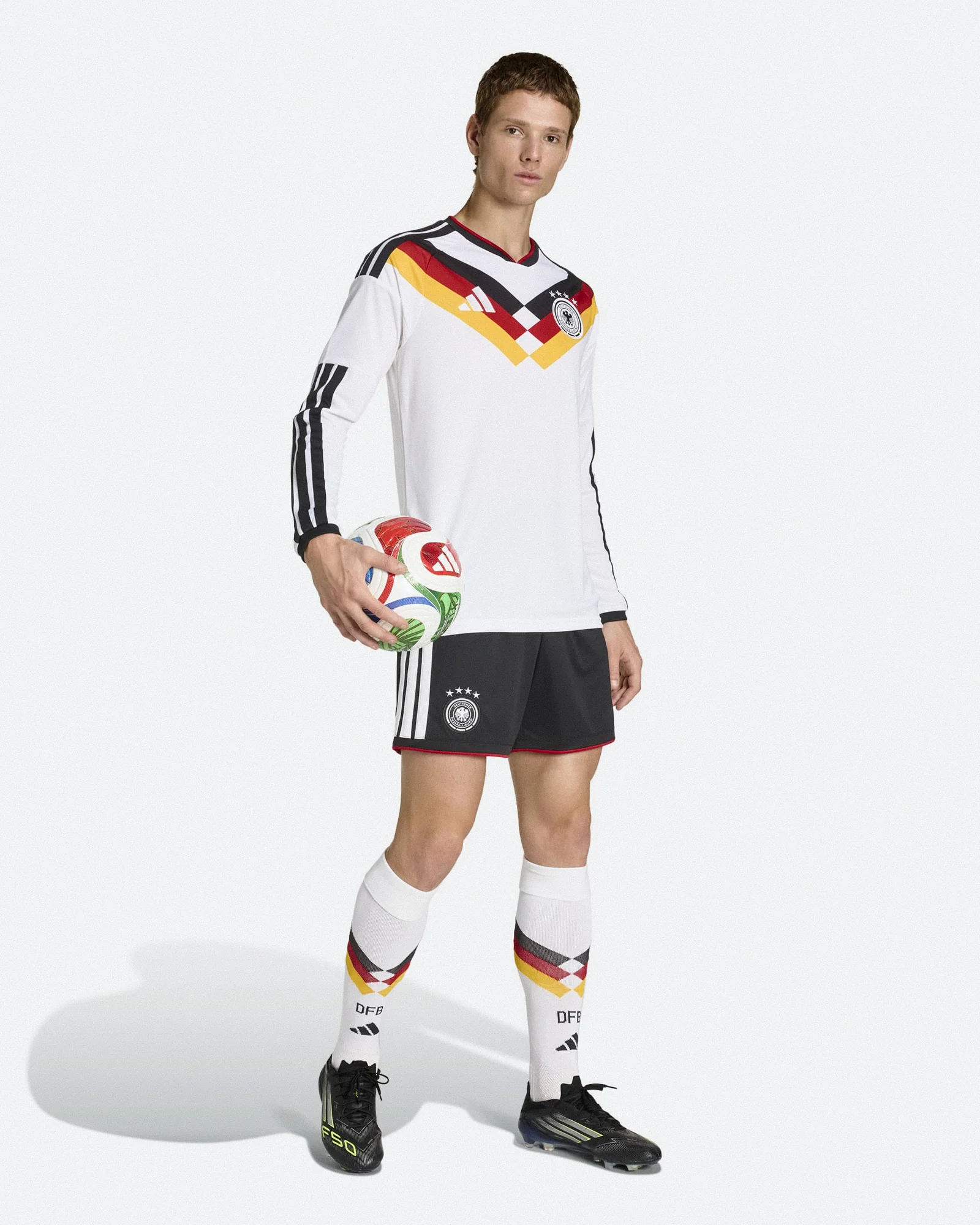 DFB Germany LS Home Jersey - Image 4