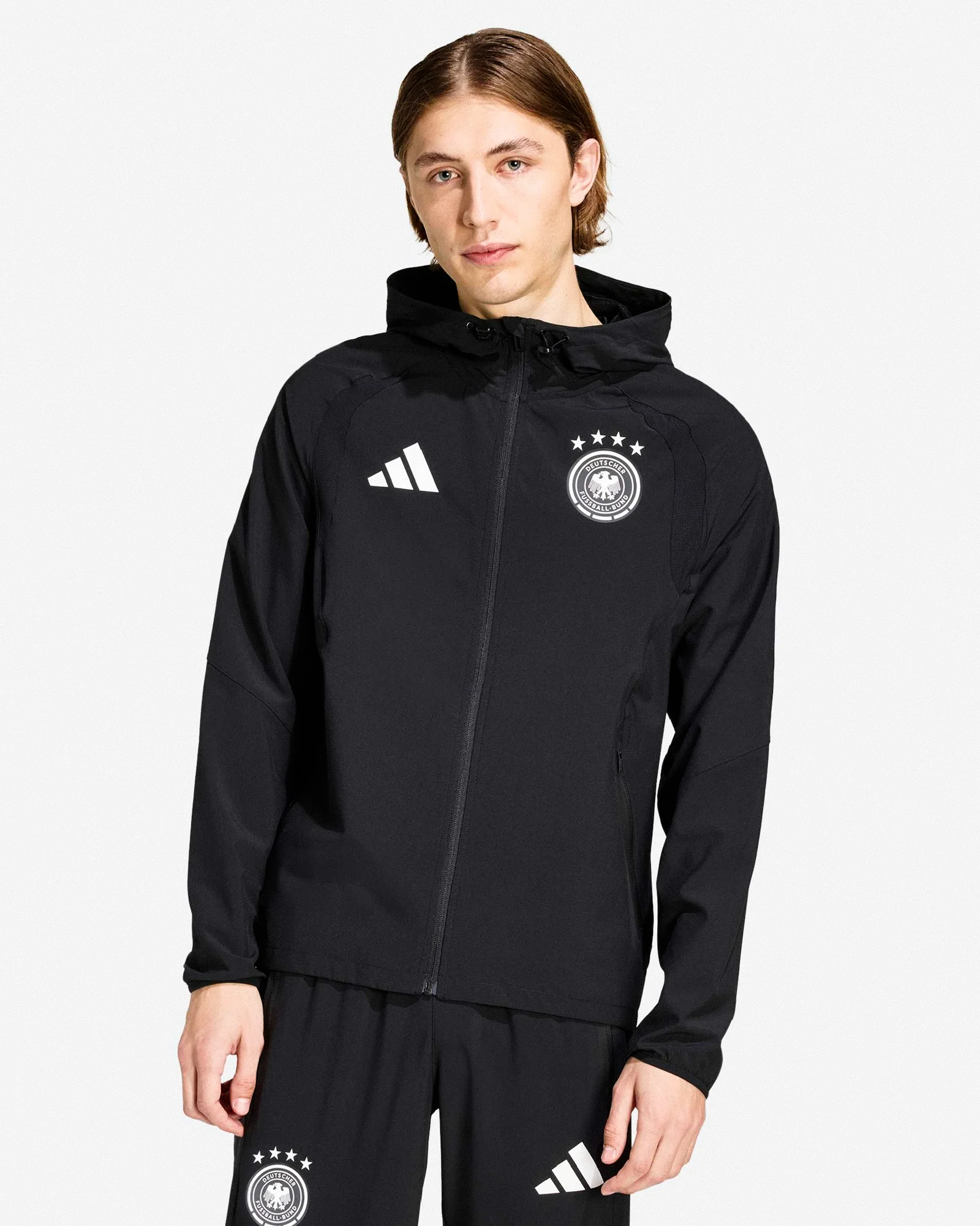DFB Germany Tiro Travel FZ Windbreaker - Image 3