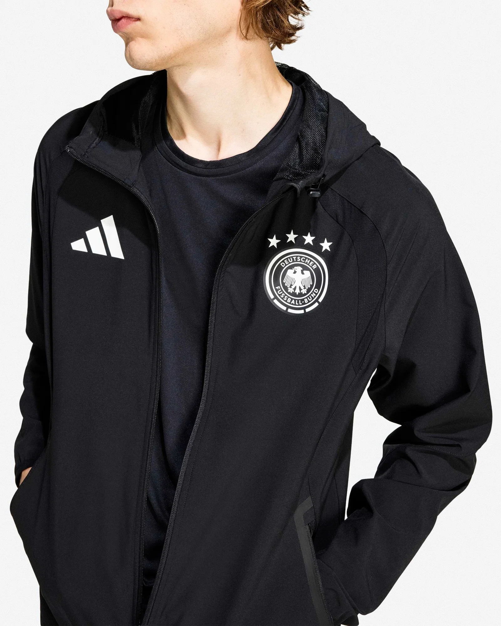 DFB Germany Tiro Travel FZ Windbreaker - Image 4